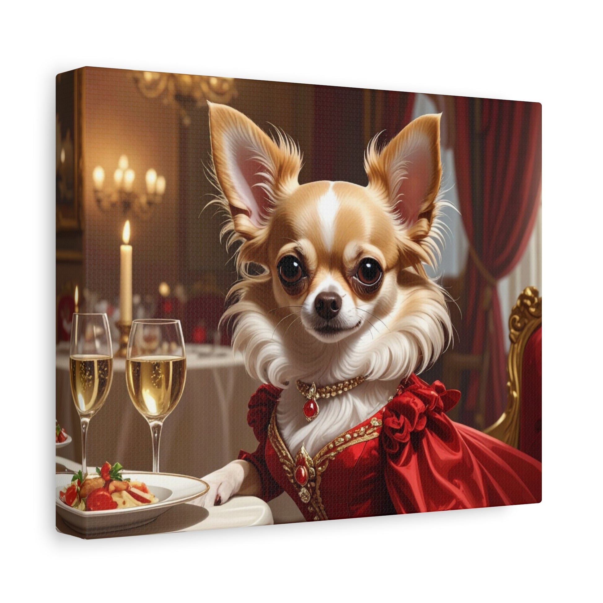 Rags to Riches: The Hostess - Chunique Chihuahuas