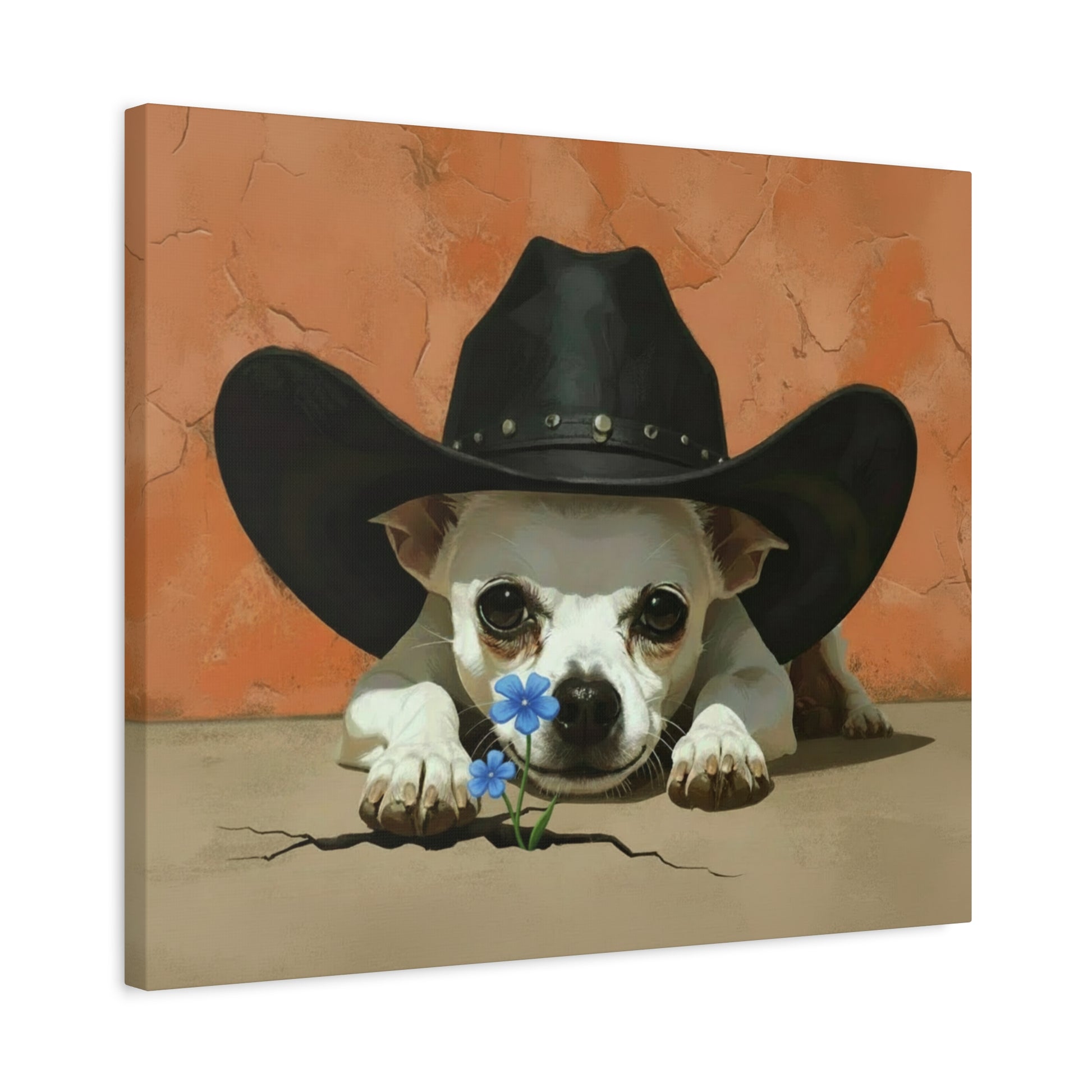 The Southwest: Cowboy Hat & Chihuahua - Chunique Chihuahuas