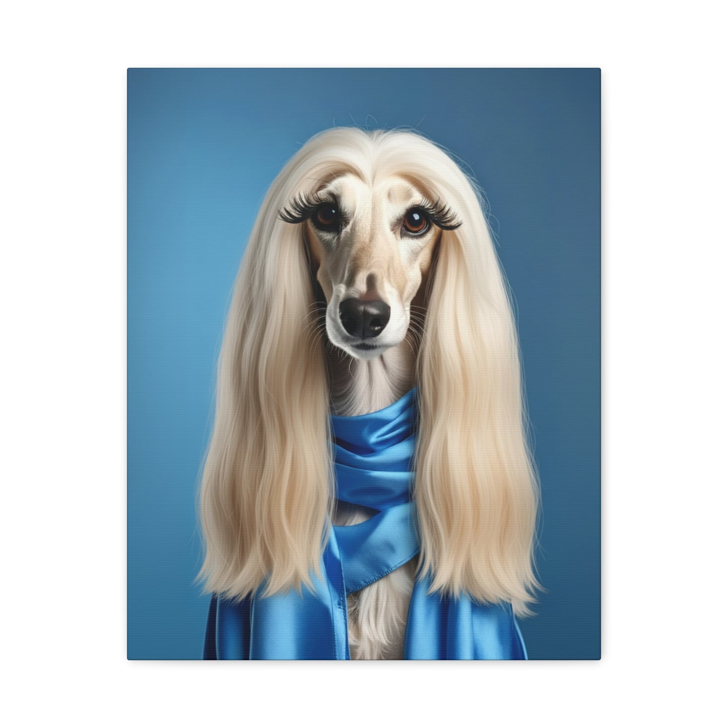 Glamorous Grandeur: Blonde & Blue - Chunique Chihuahuas