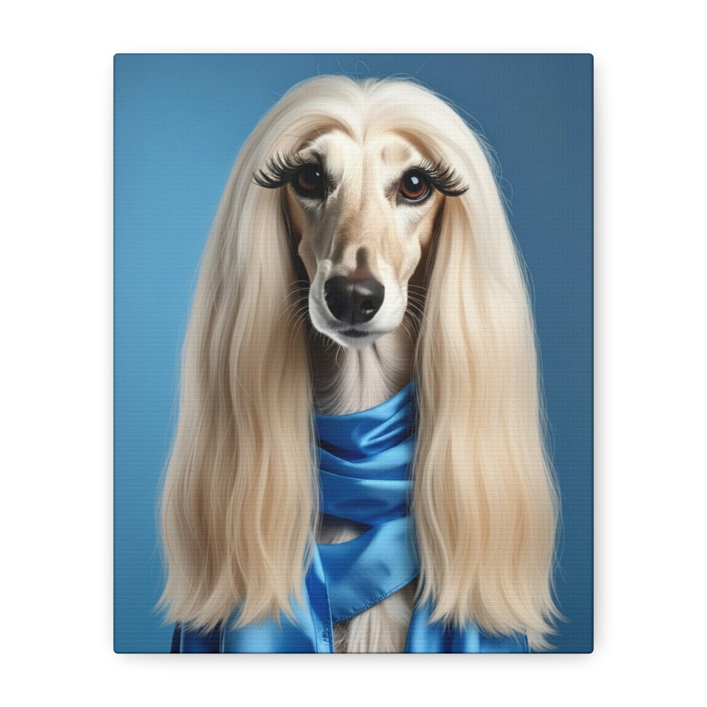 Glamorous Grandeur: Blonde & Blue - Chunique Chihuahuas