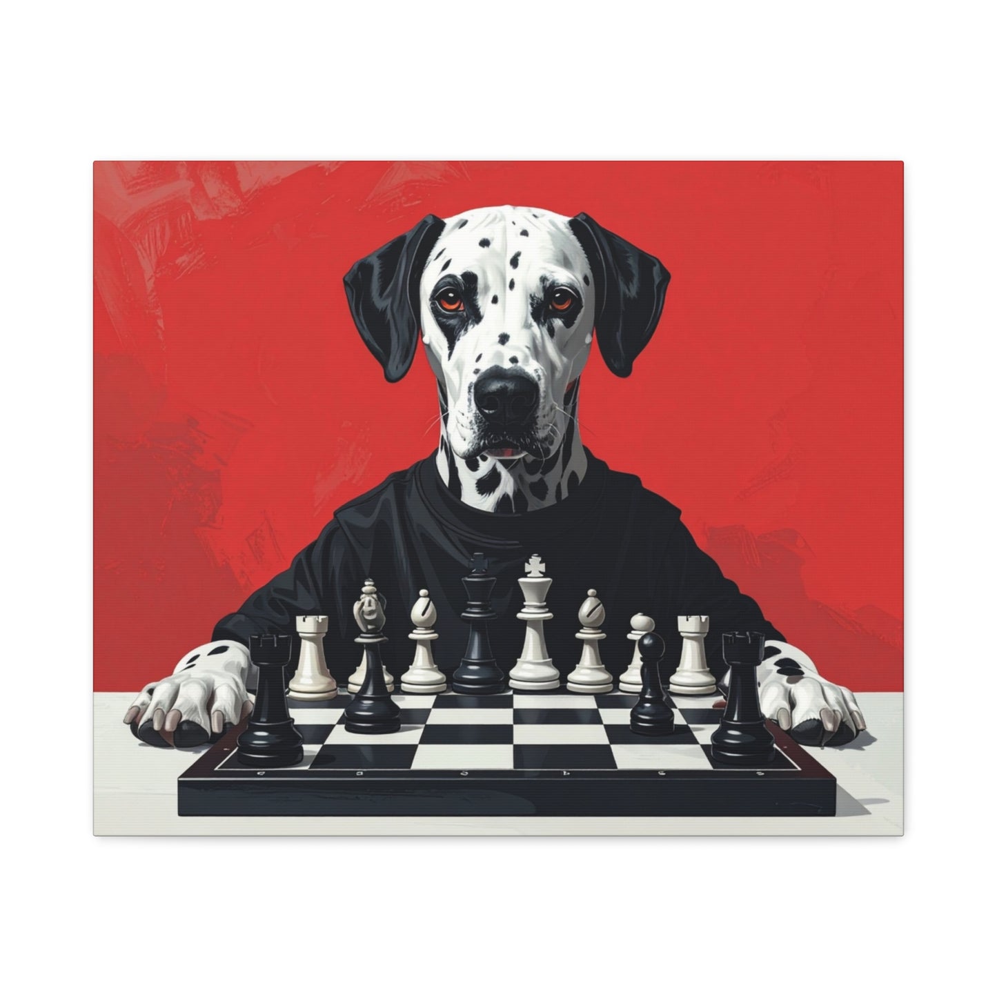 Black & White: Chess Board - Chunique Chihuahuas