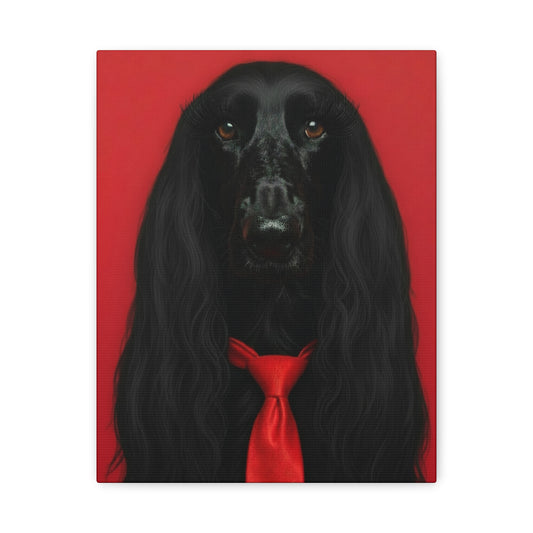 Glamorous Grandeur: Black & Red - Chunique Chihuahuas