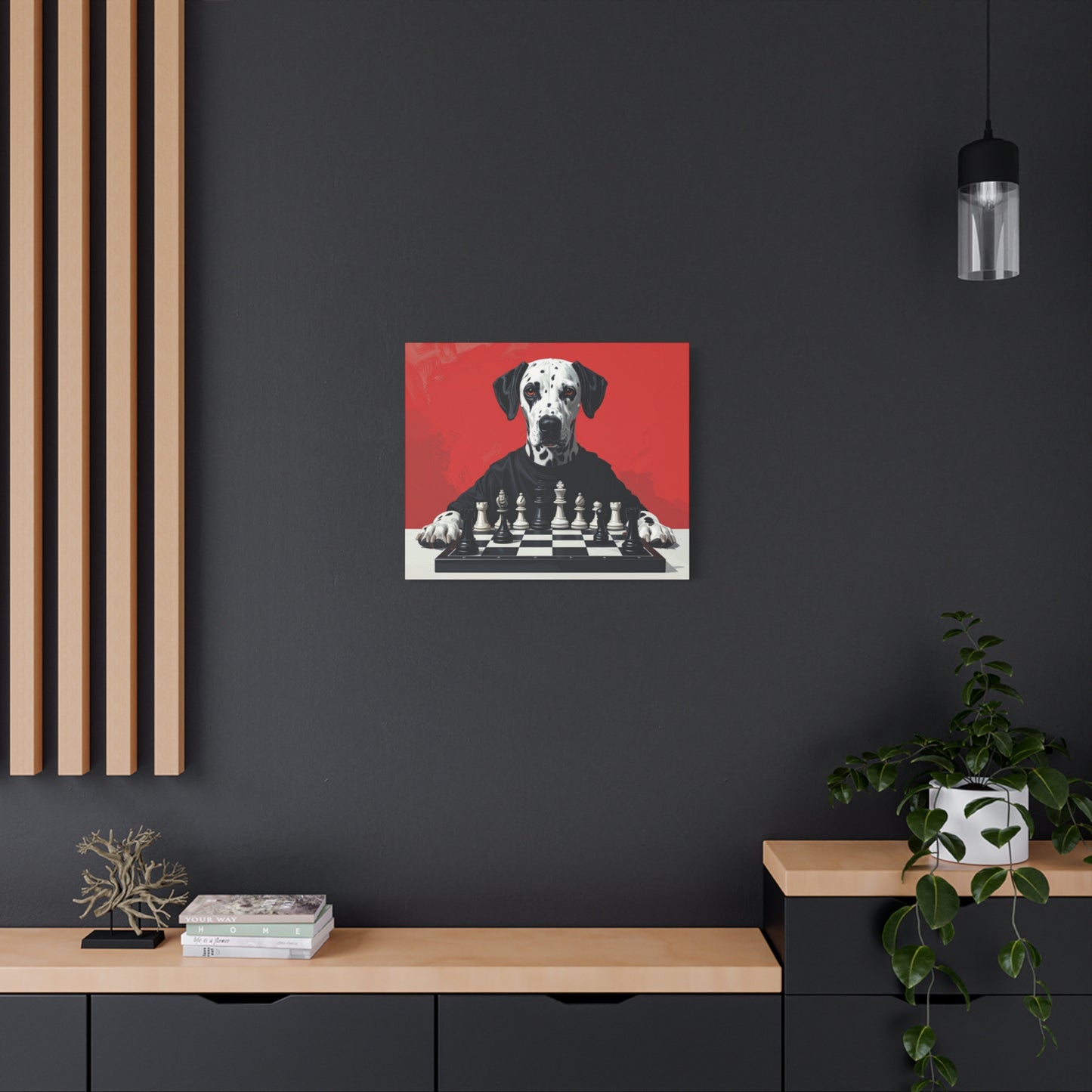 Black & White: Chess Board - Chunique Chihuahuas