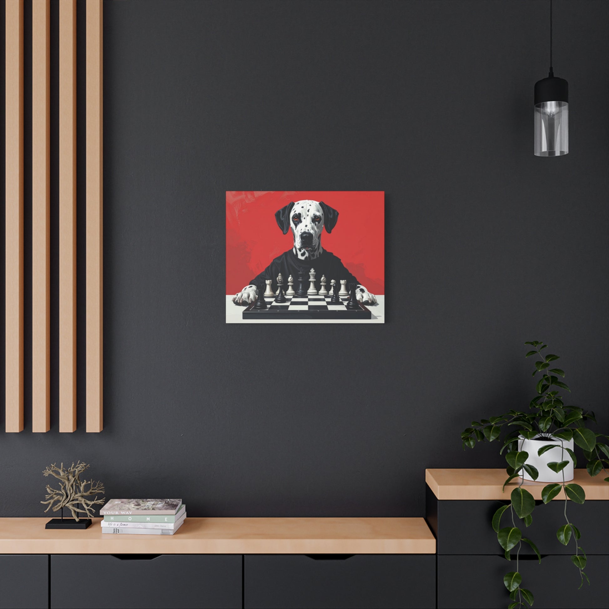 Black & White: Chess Board - Chunique Chihuahuas