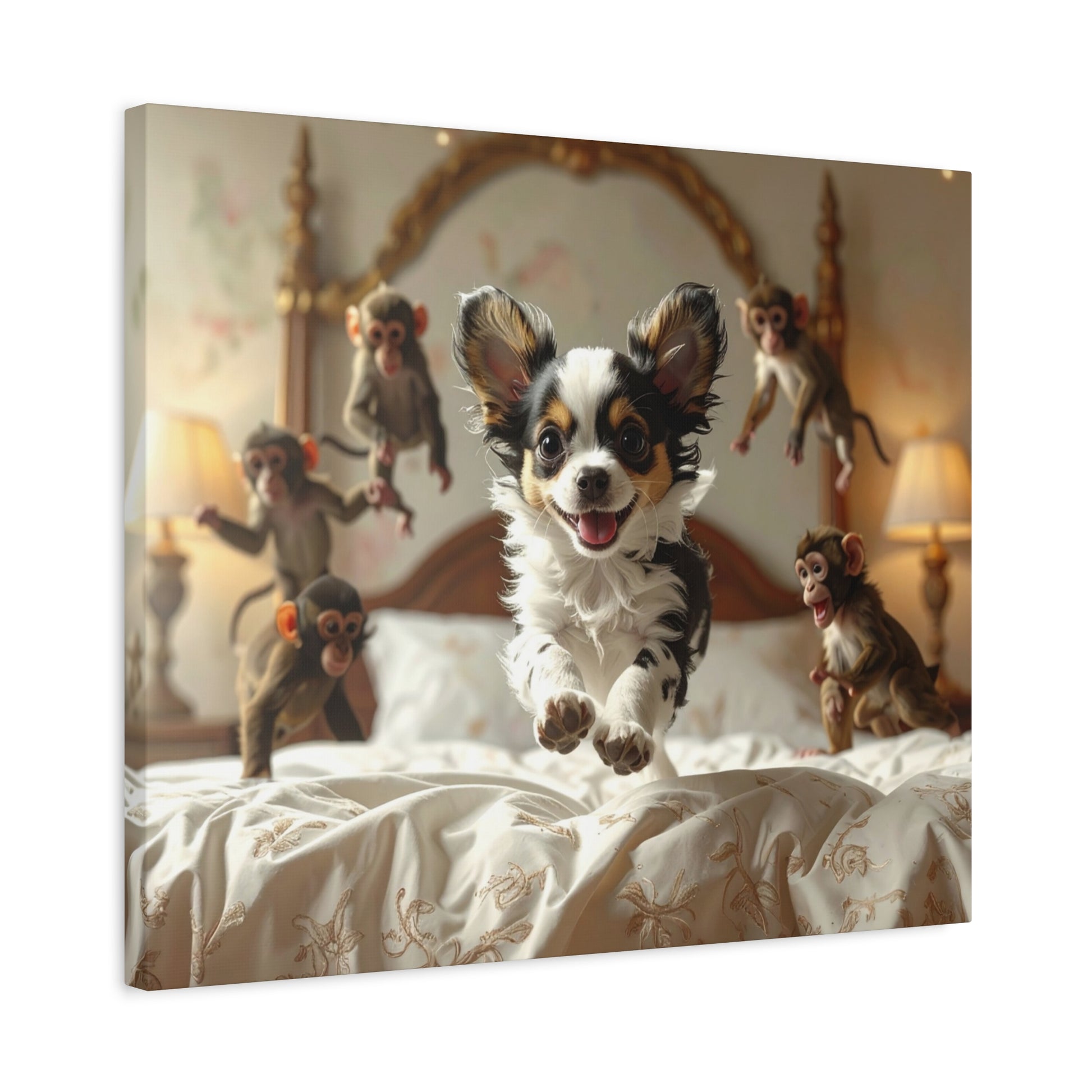Nursery Thyme: Chihuahua & Monkeys - Chunique Chihuahuas