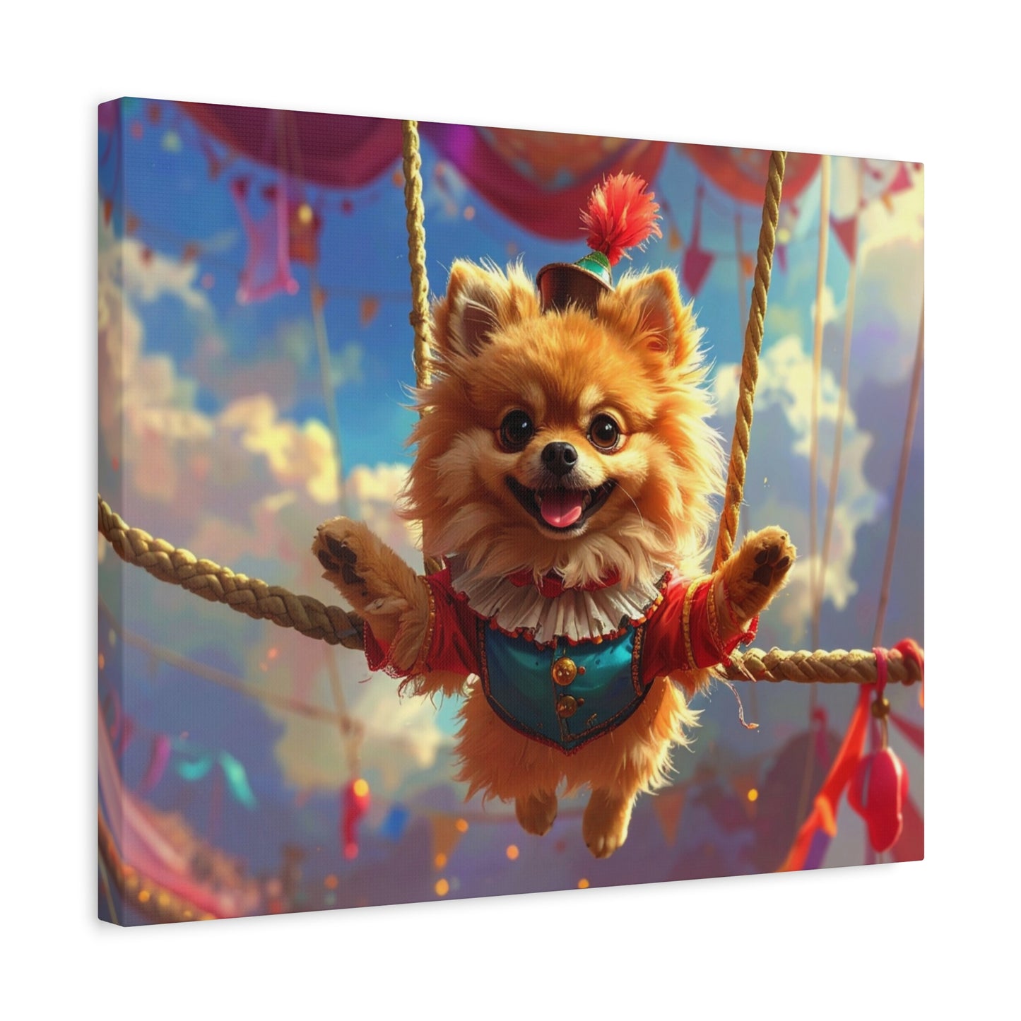 Pom - Pom Mayhem: Trapeze Artist - Chunique Chihuahuas