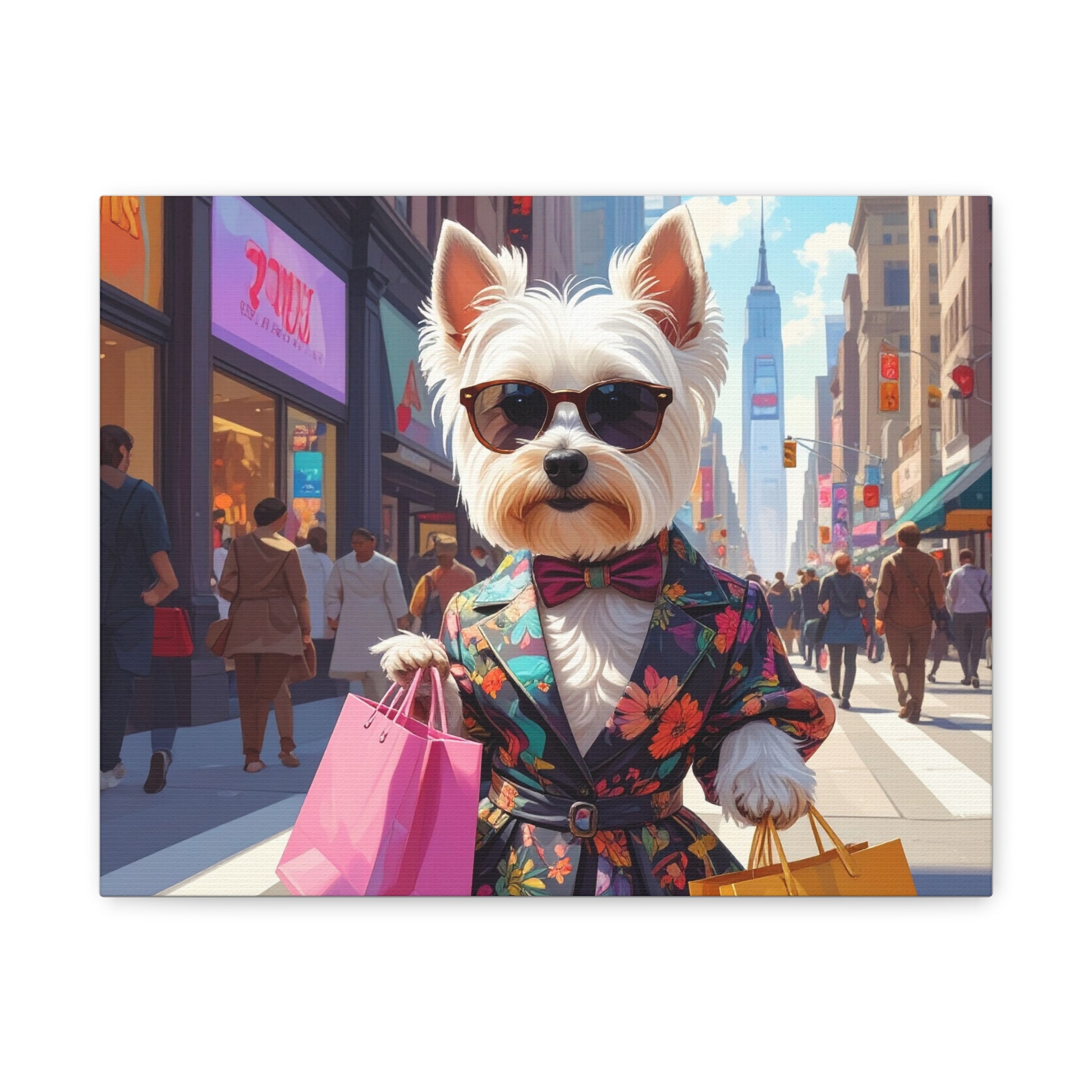 NY Yorkie: Fashion Week - chunique chihuahuas