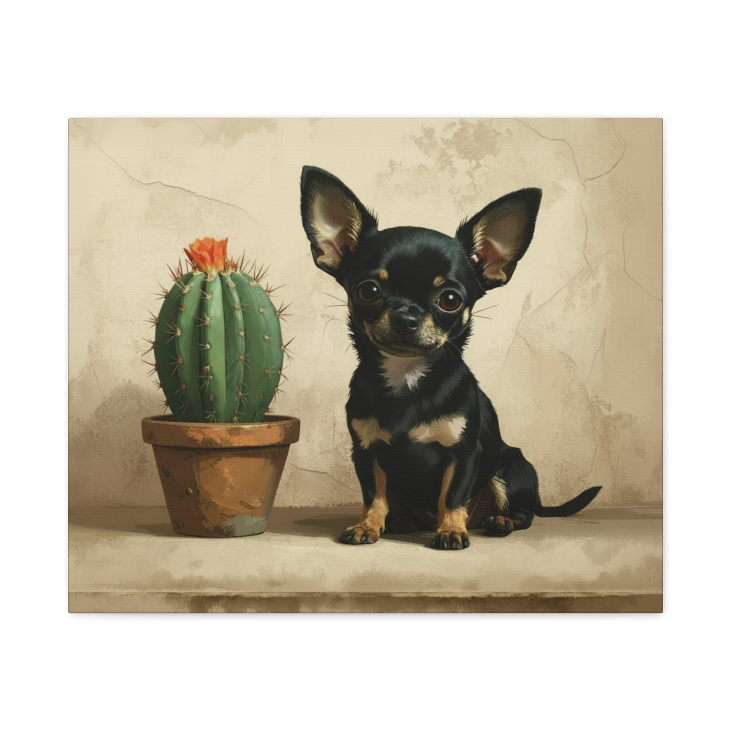 The Southwest: Cactus & Chihuahua - Chunique Chihuahuas