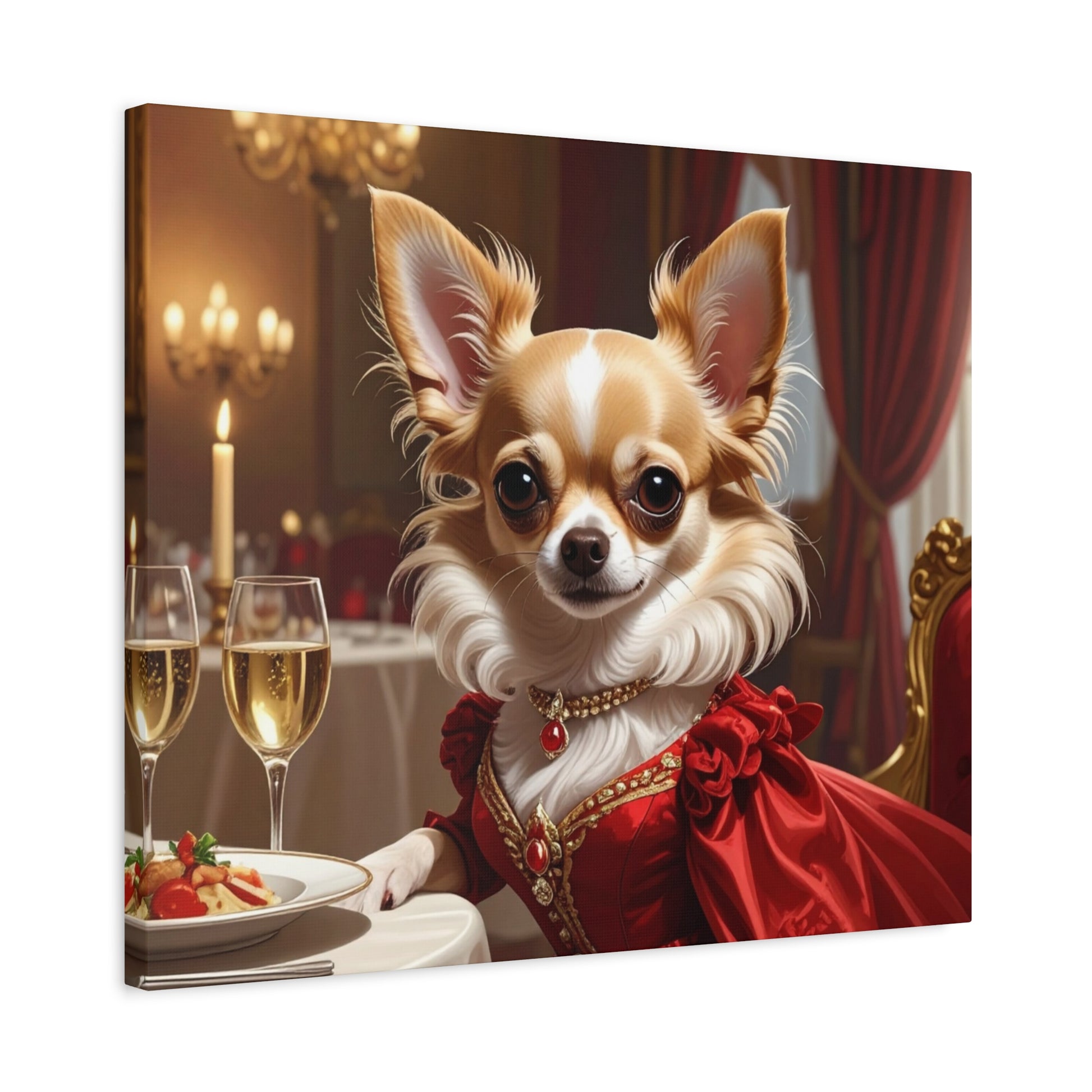 Rags to Riches: The Hostess - Chunique Chihuahuas