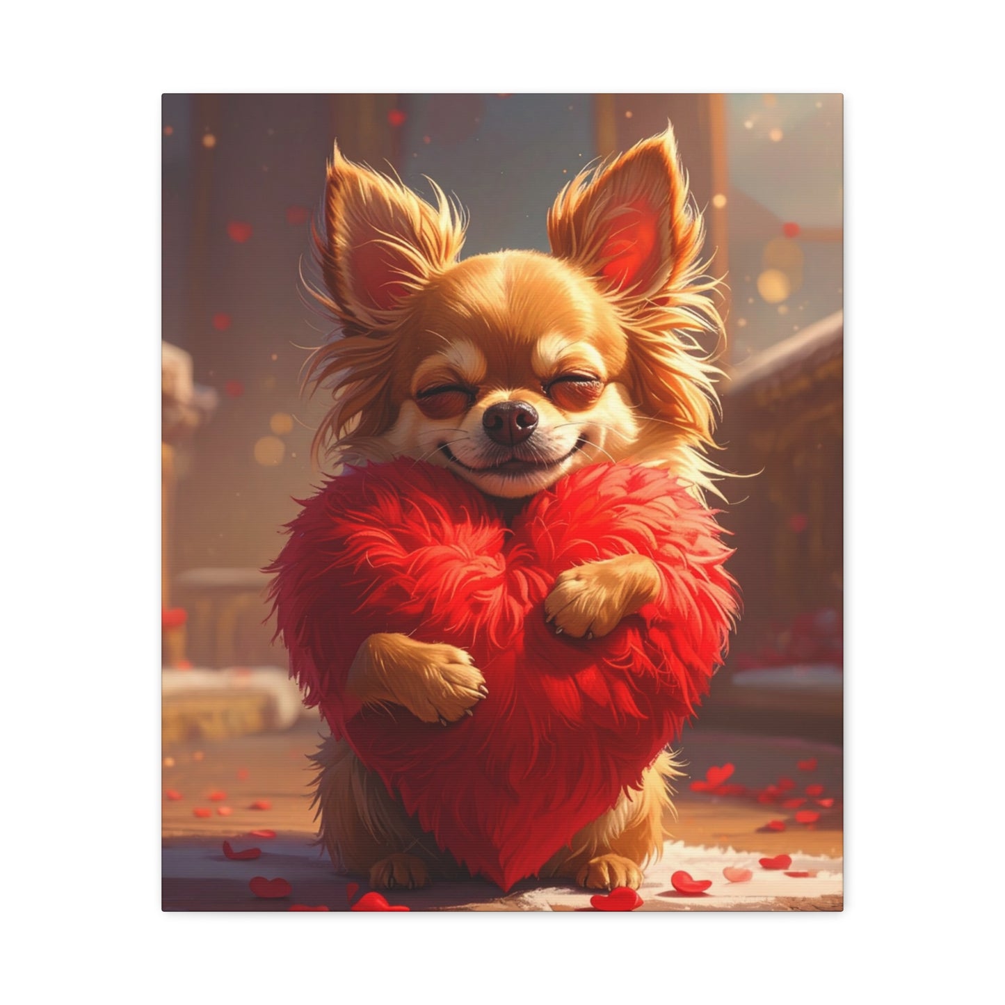Chihuahua & Heart - Chunique Chihuahuas