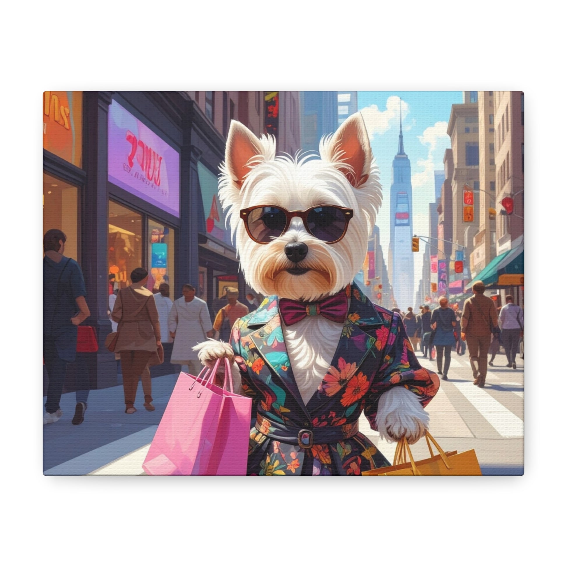 NY Yorkie: Fashion Week - Chunique Chihuahuas