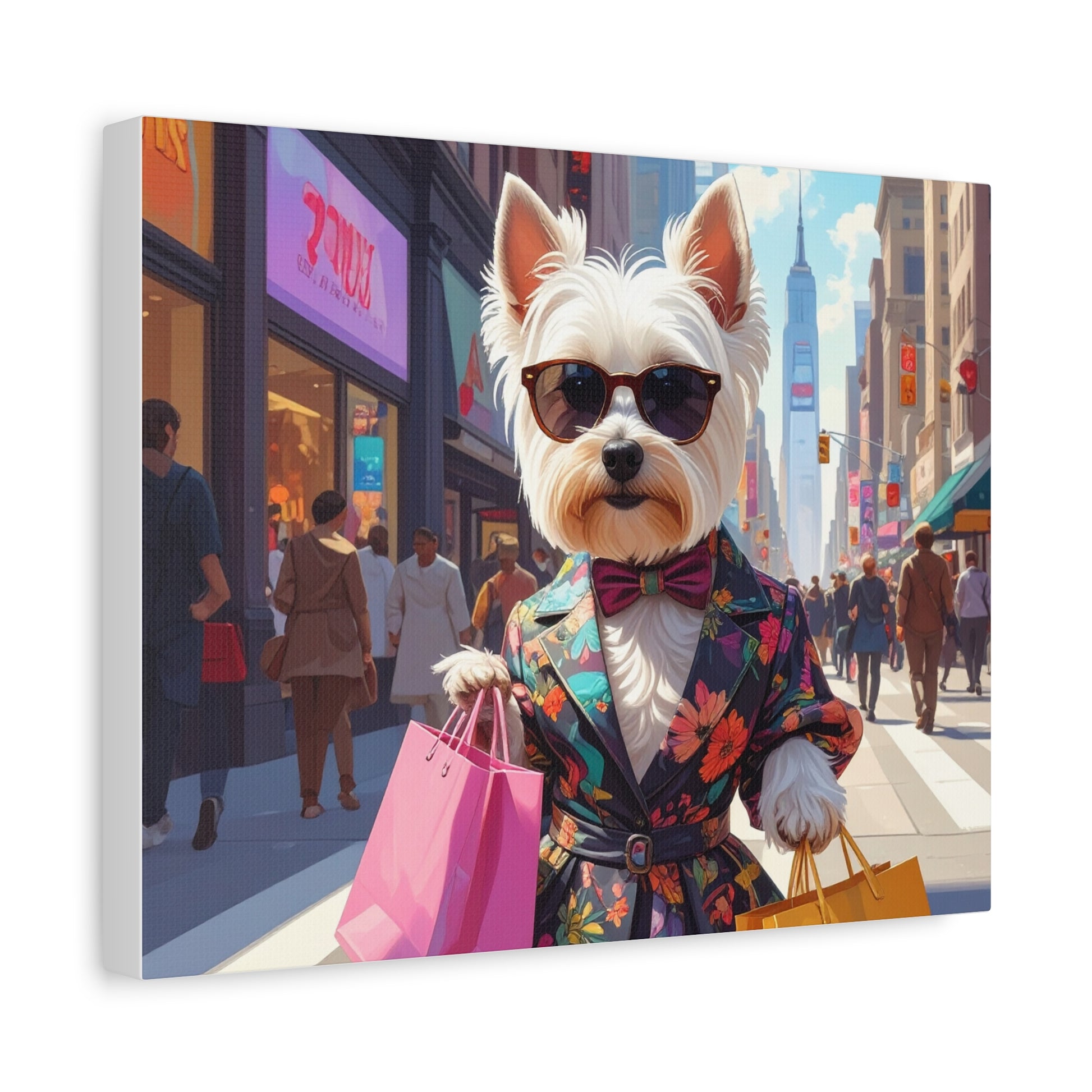 NY Yorkie: Fashion Week - chunique chihuahuas