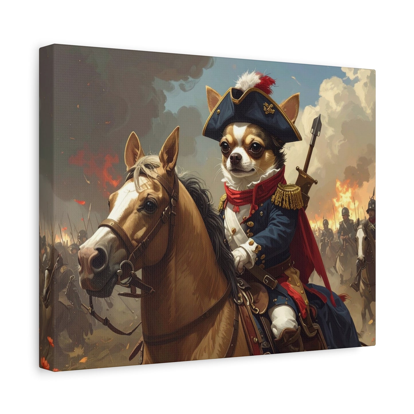 Napoleon: Warhorse - Chunique Chihuahuas