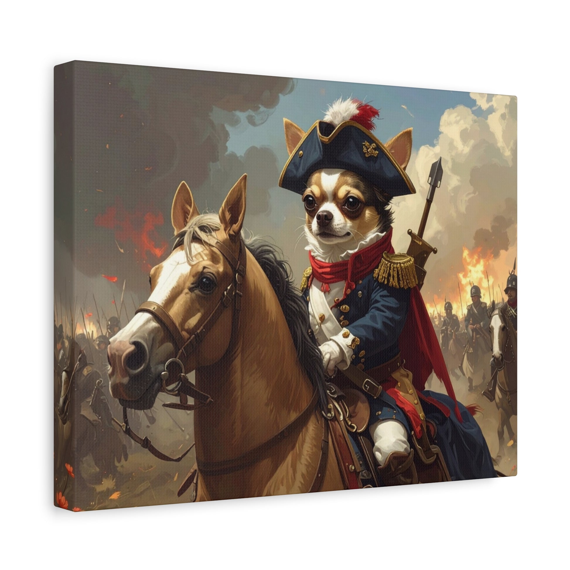 Napoleon: Warhorse - Chunique Chihuahuas