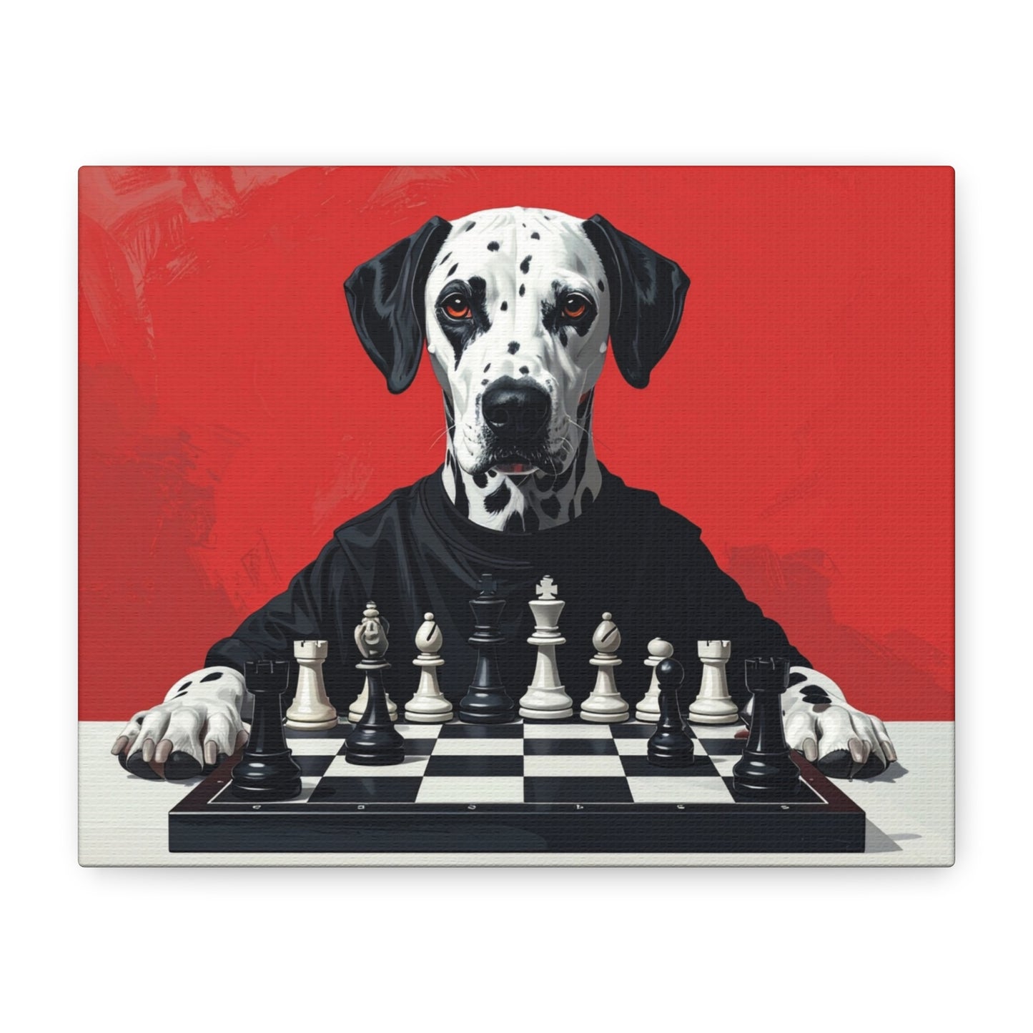 Black & White: Chess Board - Chunique Chihuahuas