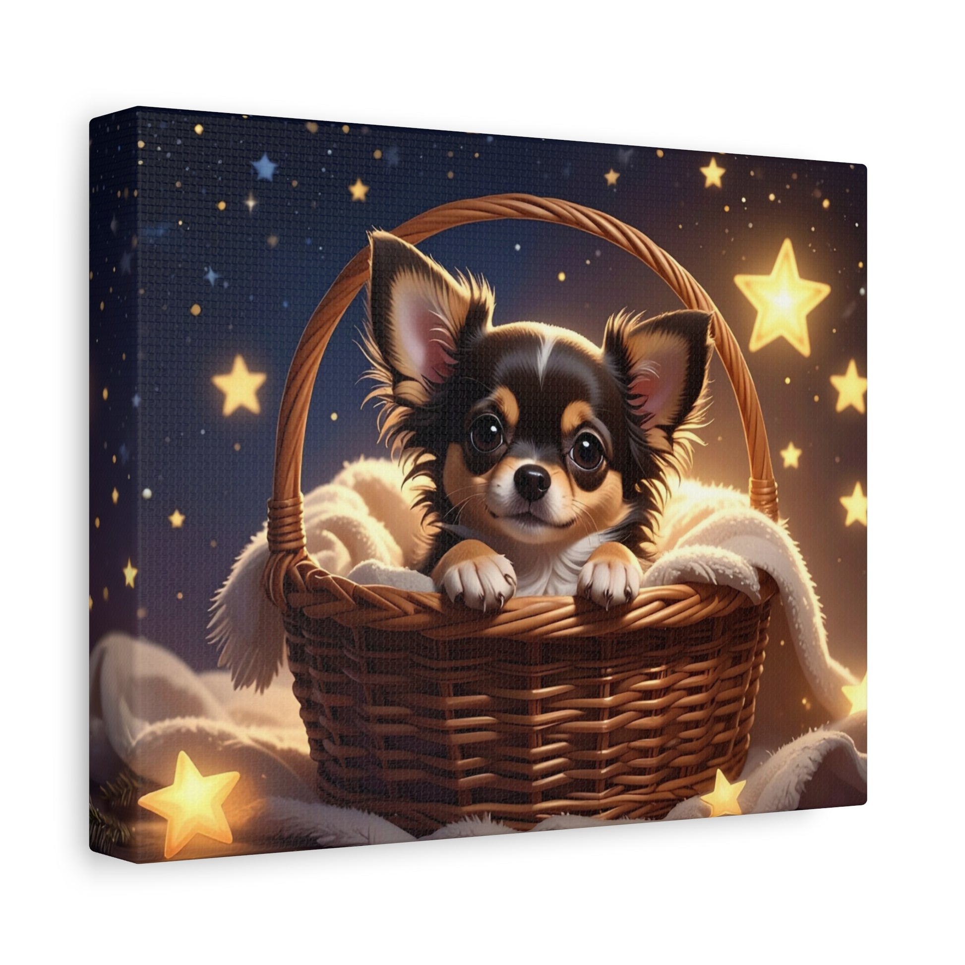 Nursery Thyme: Chihuahua & Stars - Chunique Chihuahuas