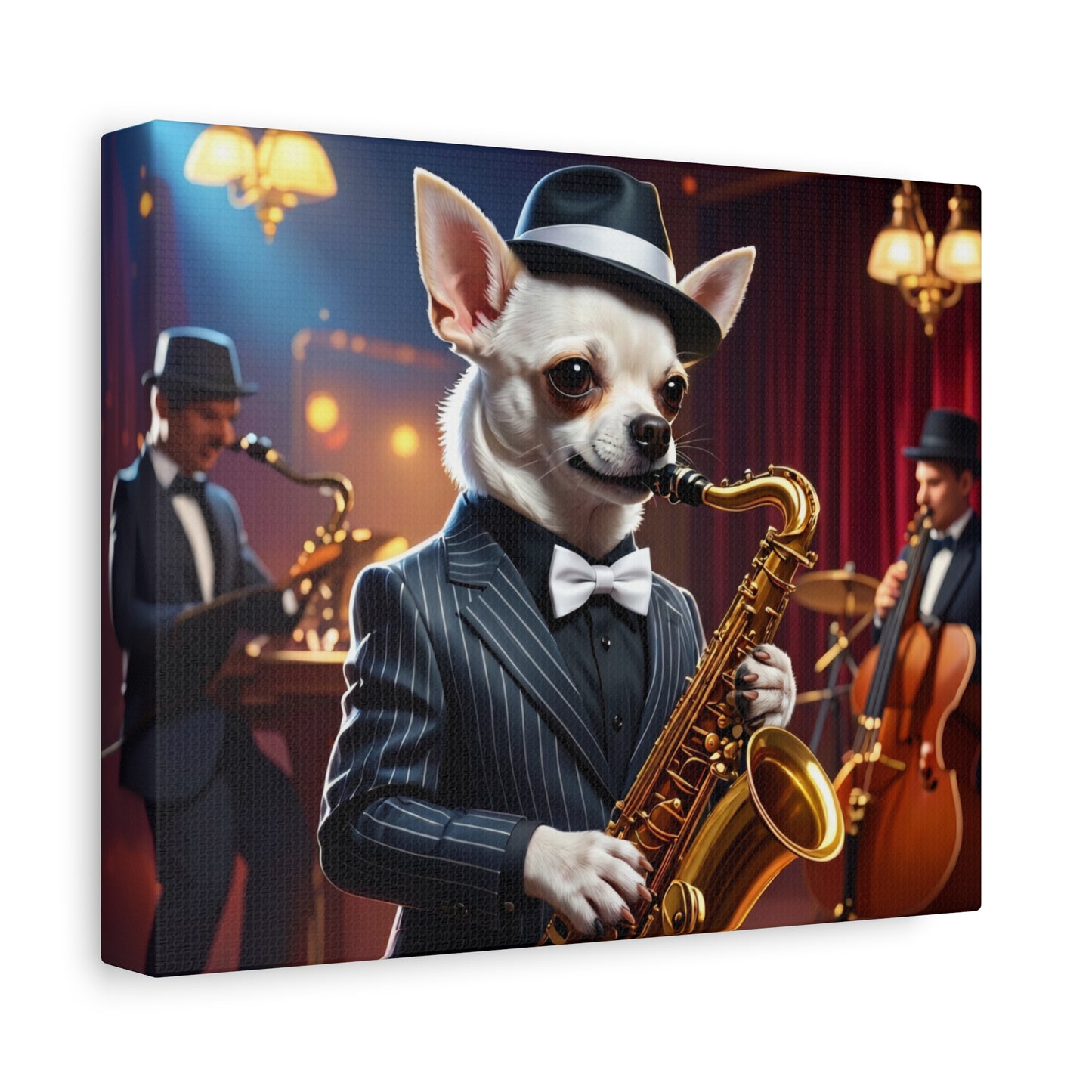 Music Muse: Jazz Club - Chunique Chihuahuas