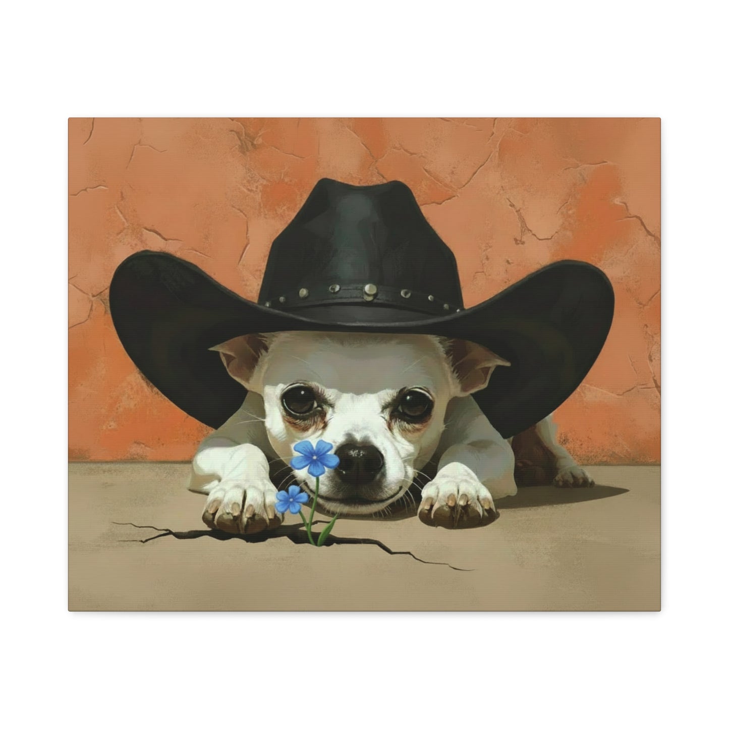 The Southwest: Cowboy Hat & Chihuahua - Chunique Chihuahuas