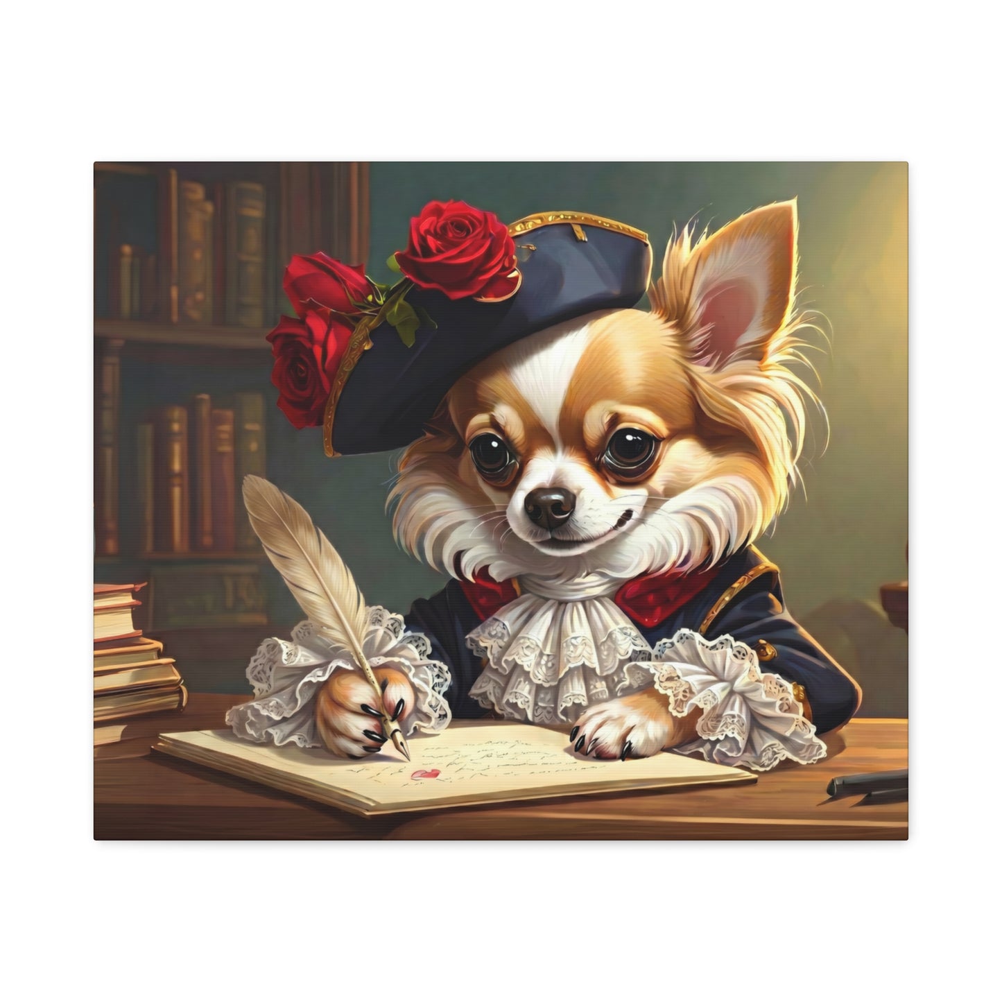 Napoleon: Love Letter - Chunique Chihuahuas