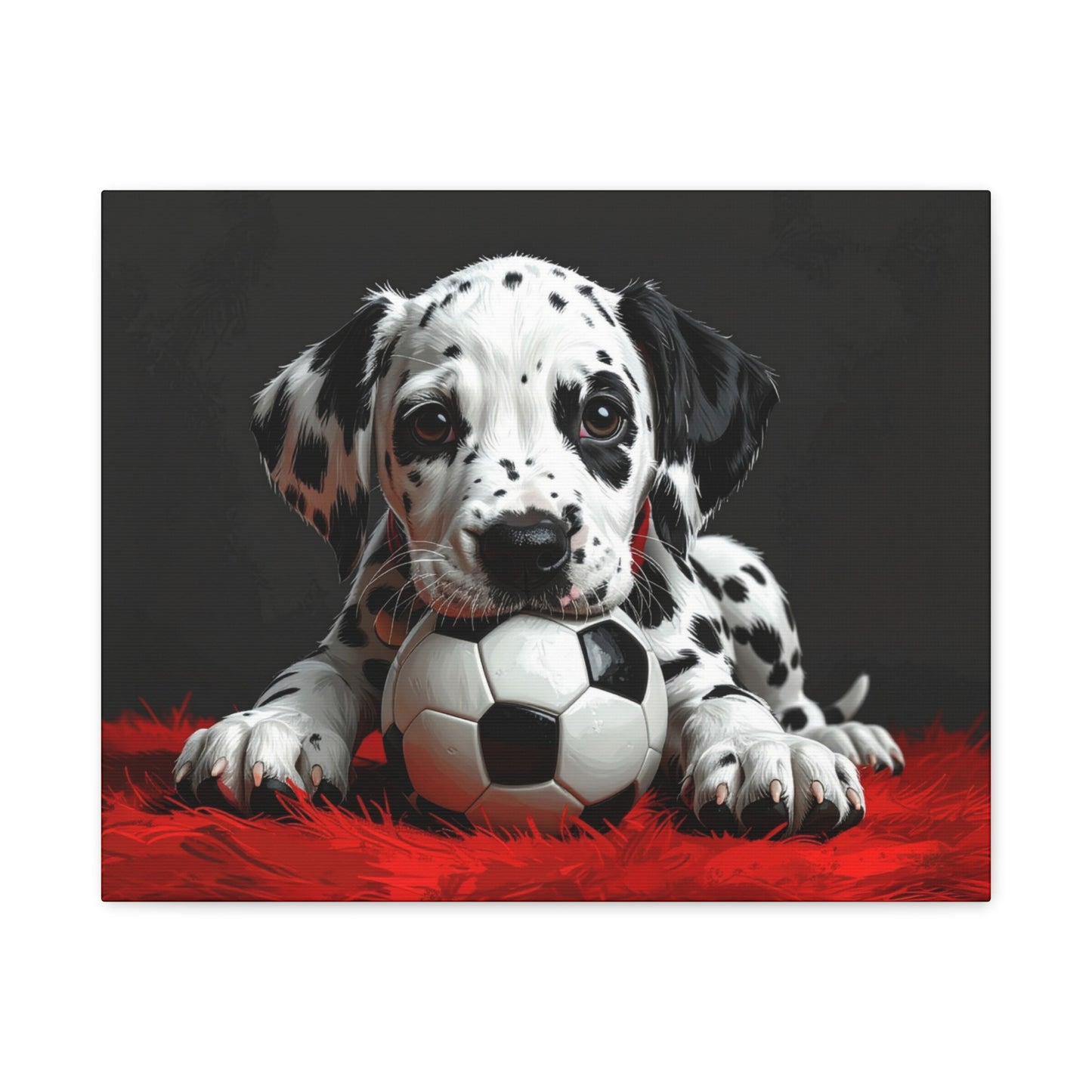 Black & White: Soccer Ball - Chunique Chihuahuas