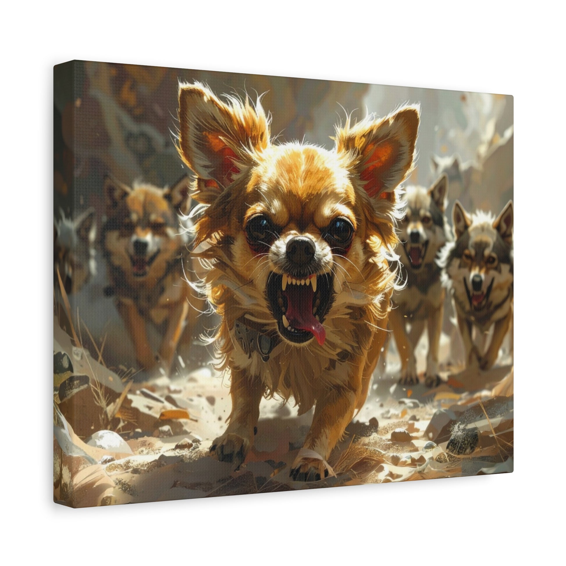 Chihuahua & Wolf Pack - Chunique Chihuahuas