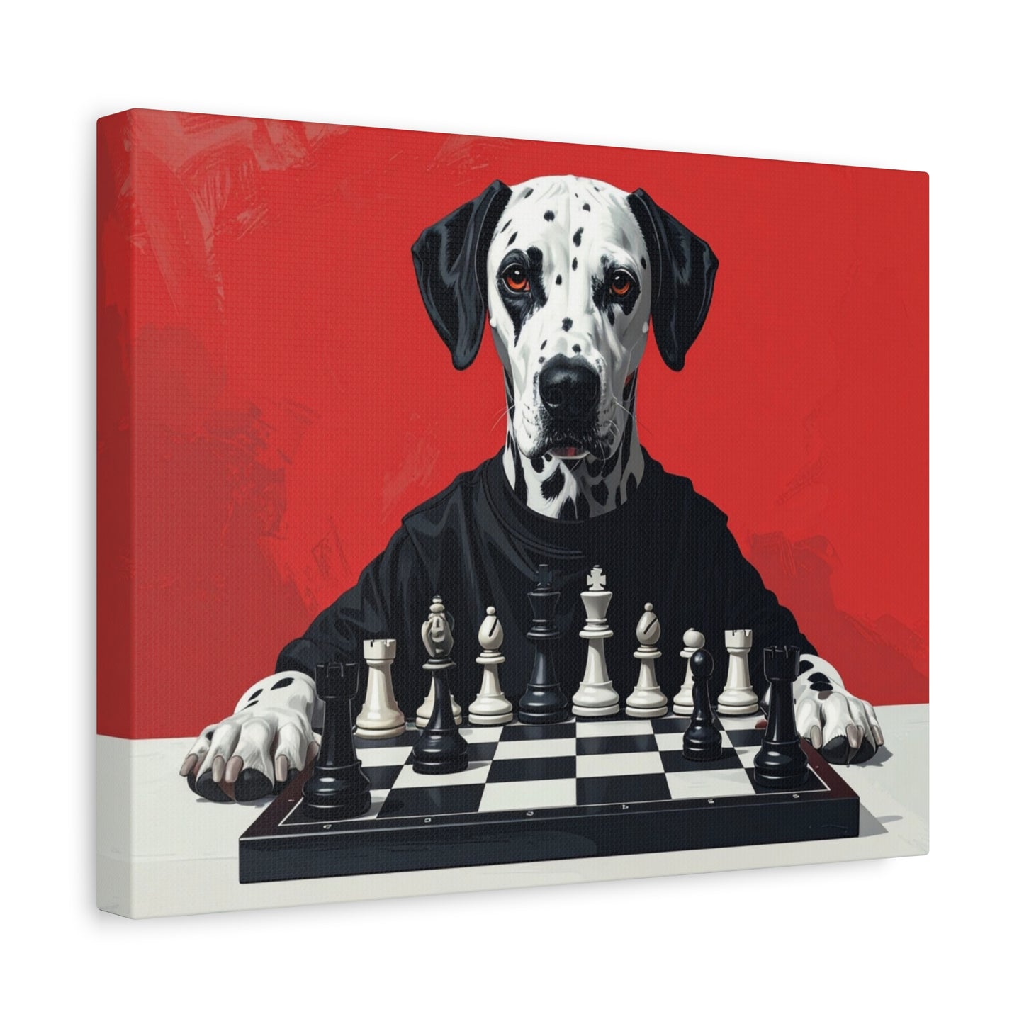 Black & White: Chess Board - Chunique Chihuahuas