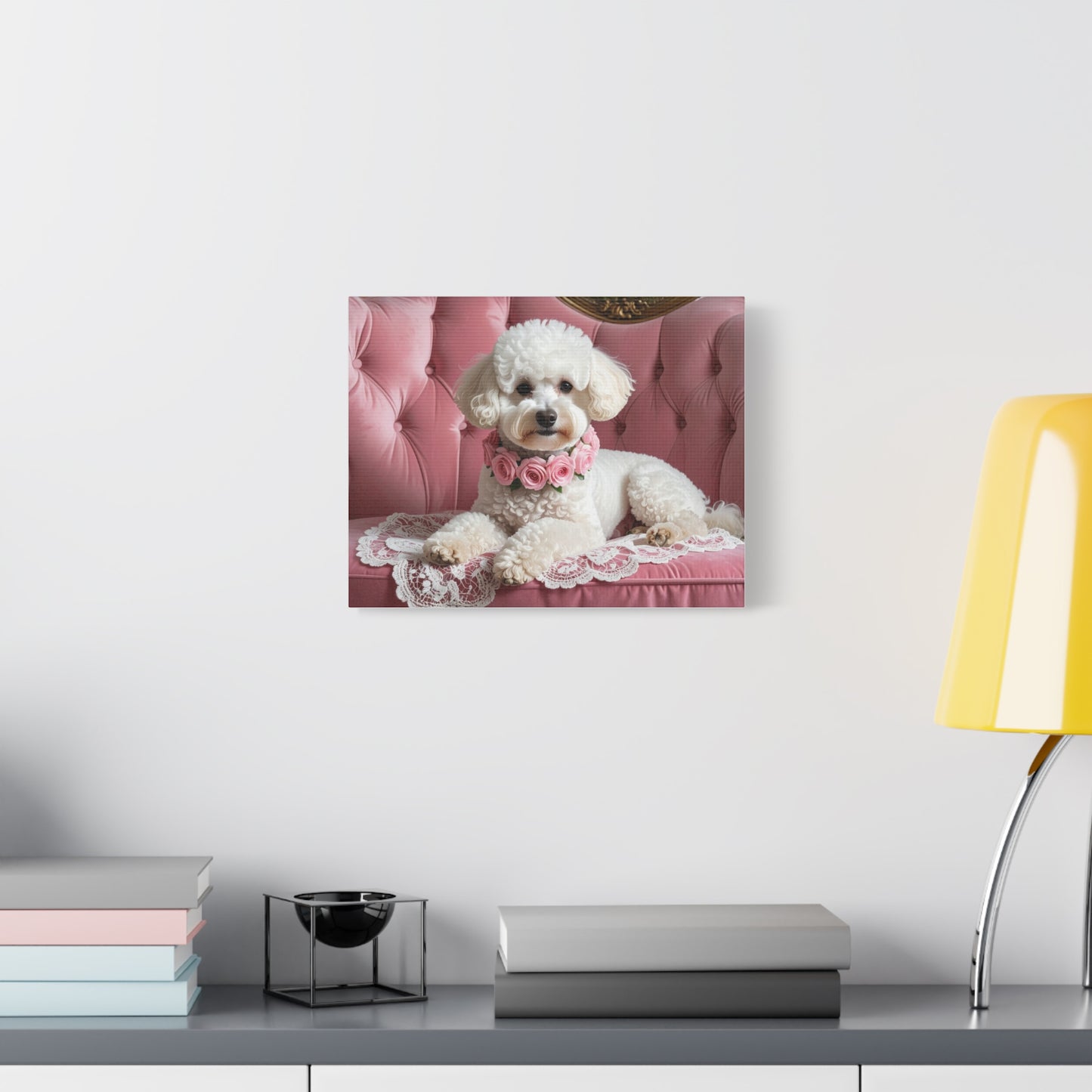 Bougie Bichon: Pink Velvet - chunique chihuahuas