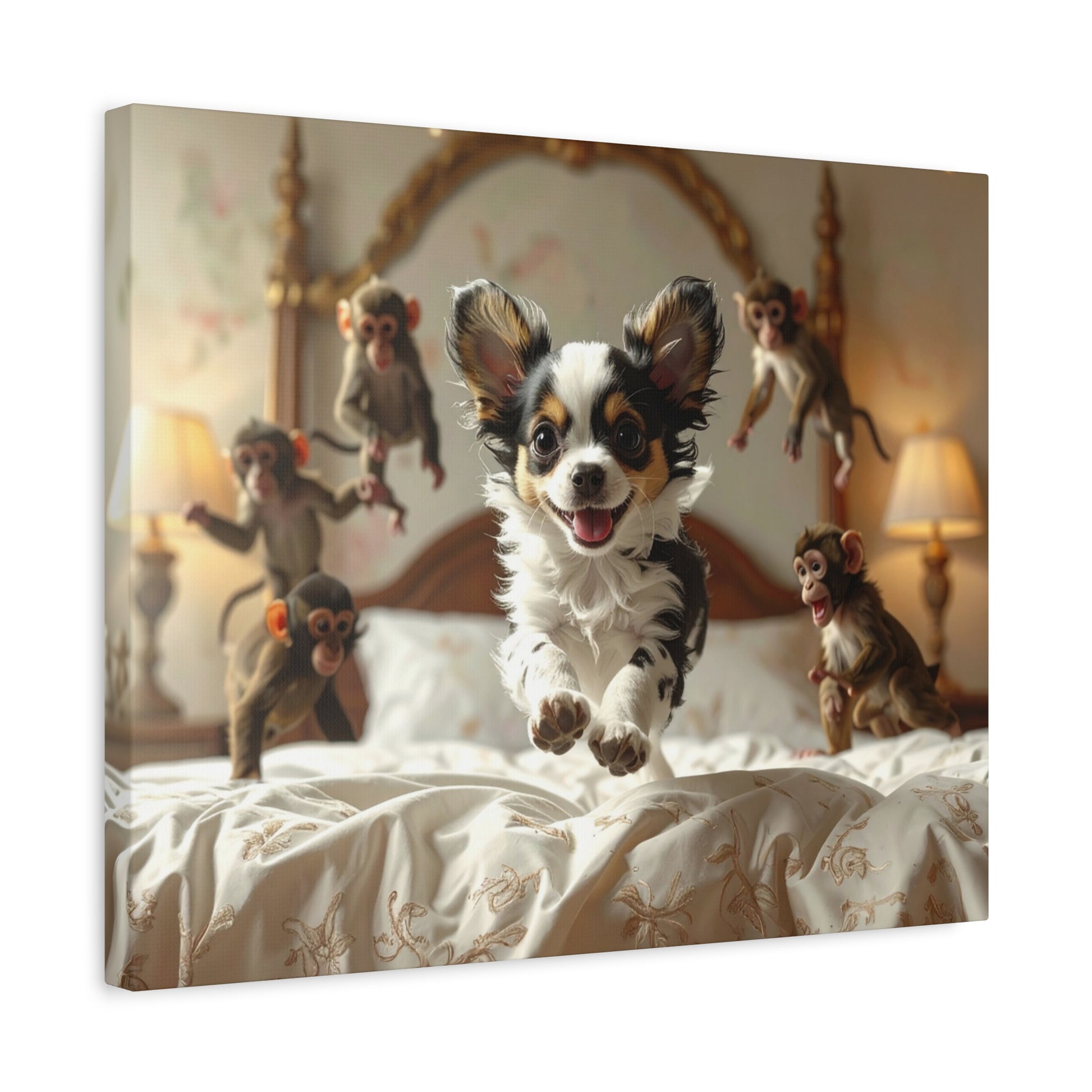 Nursery Thyme: Chihuahua & Monkeys - Chunique Chihuahuas