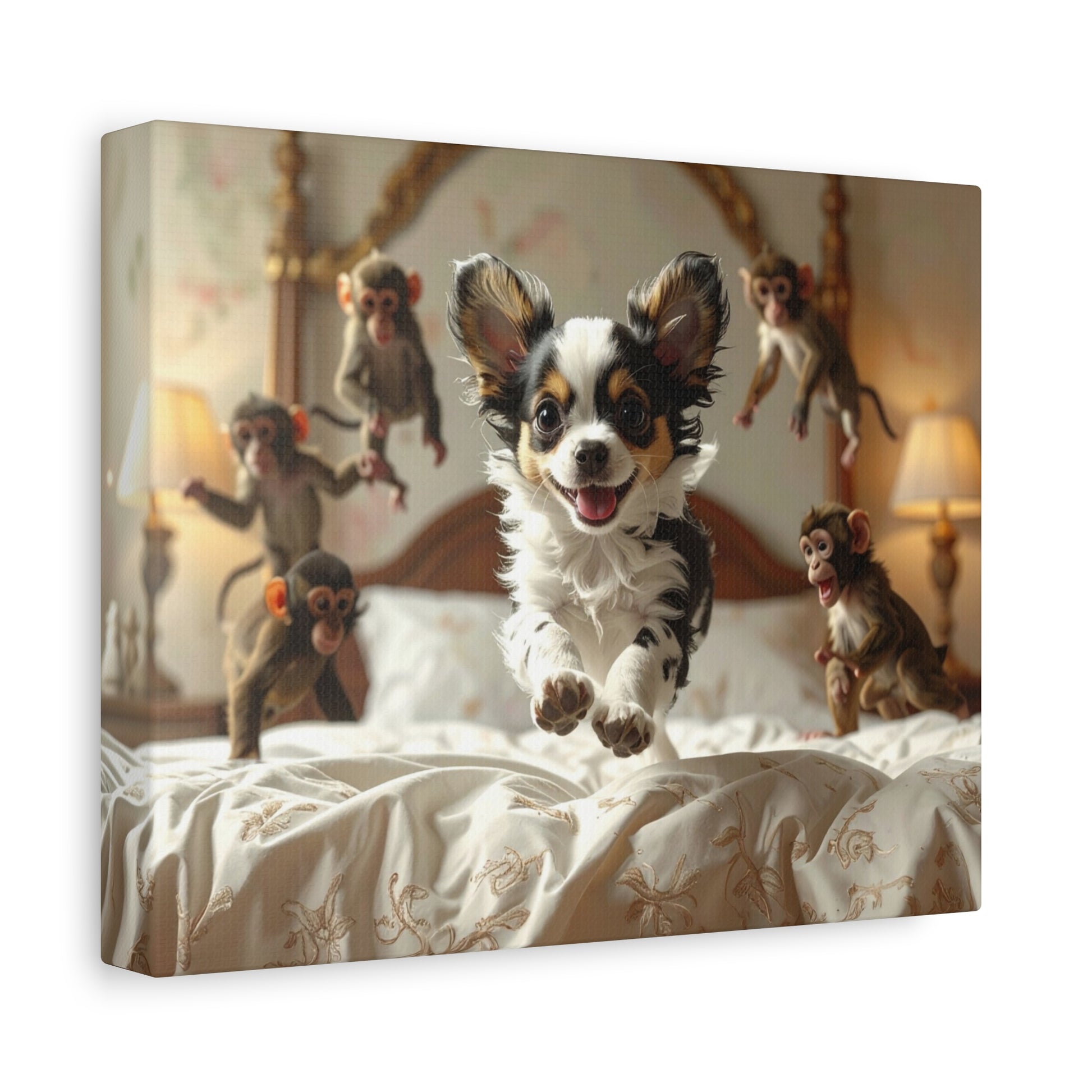Nursery Thyme: Chihuahua & Monkeys - Chunique Chihuahuas