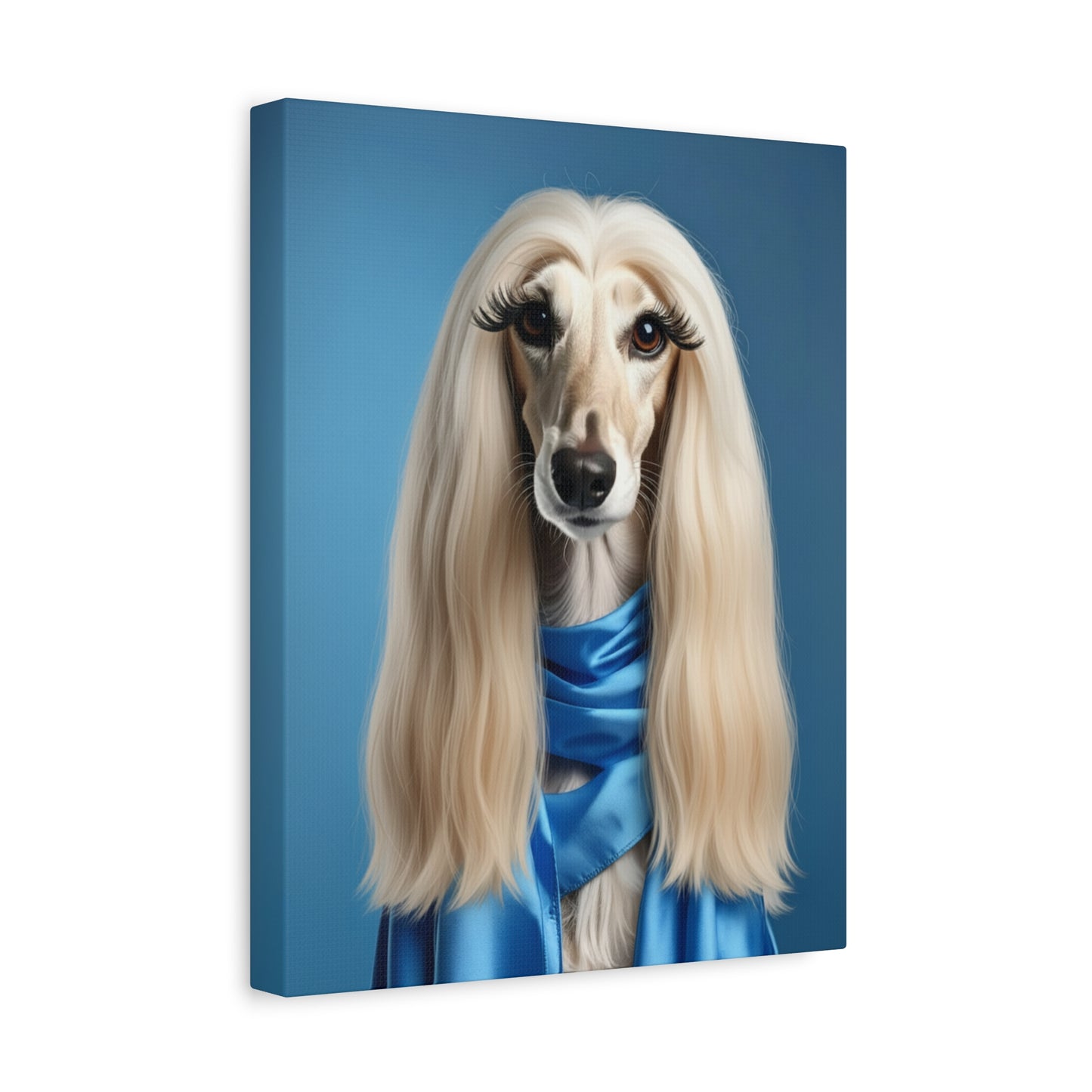 Glamorous Grandeur: Blonde & Blue - Chunique Chihuahuas