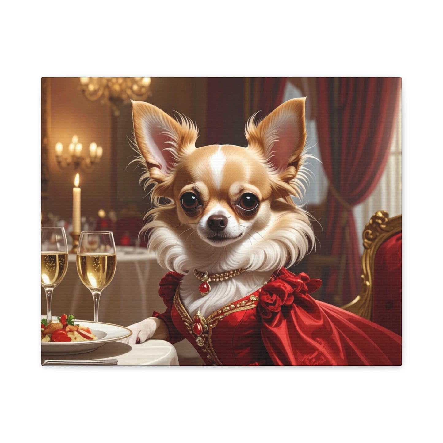 Rags to Riches: The Hostess - Chunique Chihuahuas