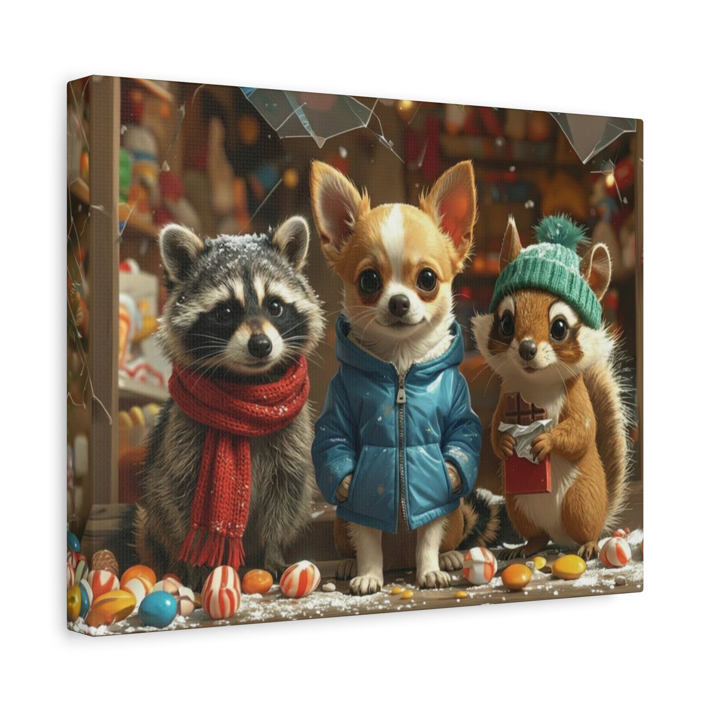 Inidgo's Adventures: Forest is Back - Chunique Chihuahuas