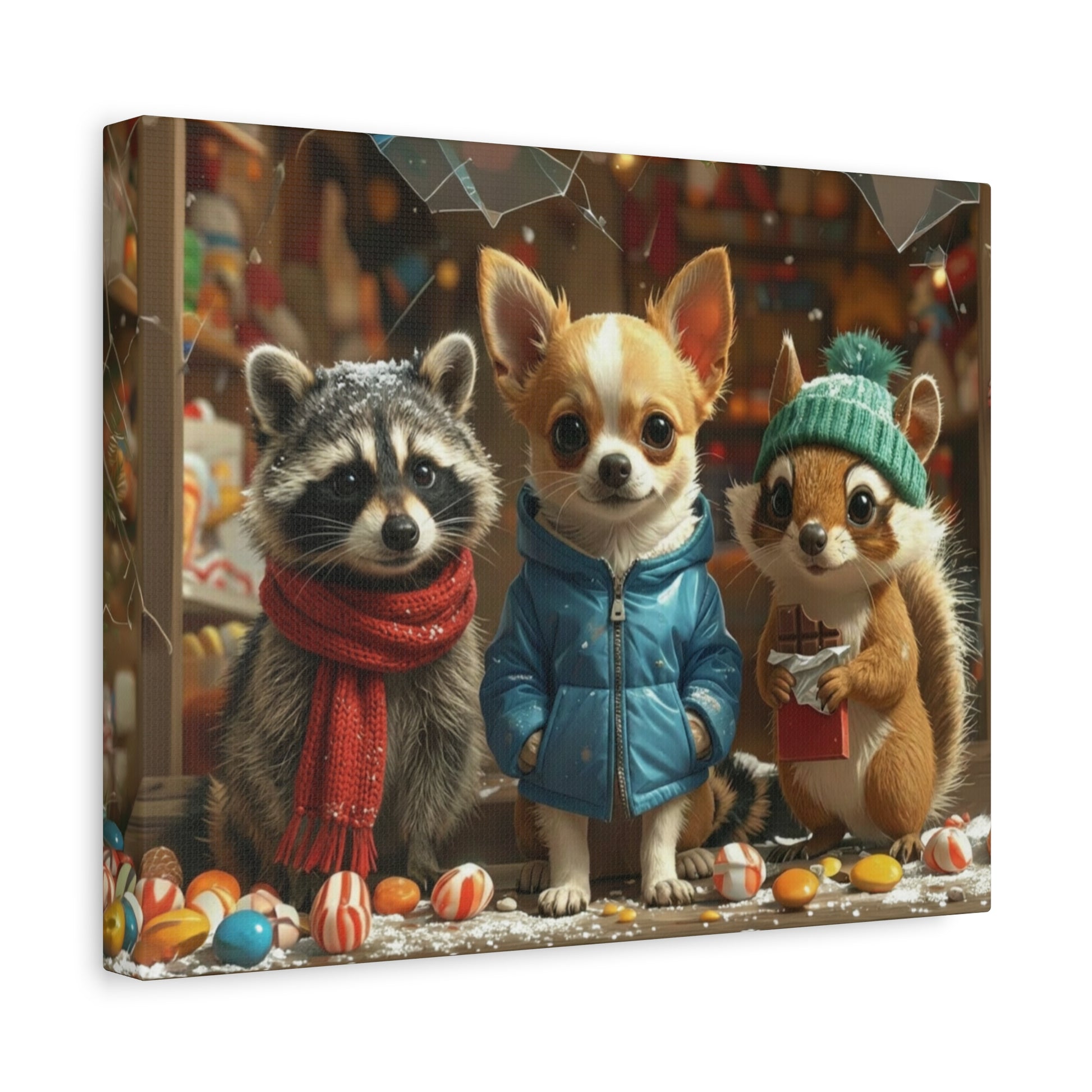 Inidgo's Adventures: Forest is Back - Chunique Chihuahuas