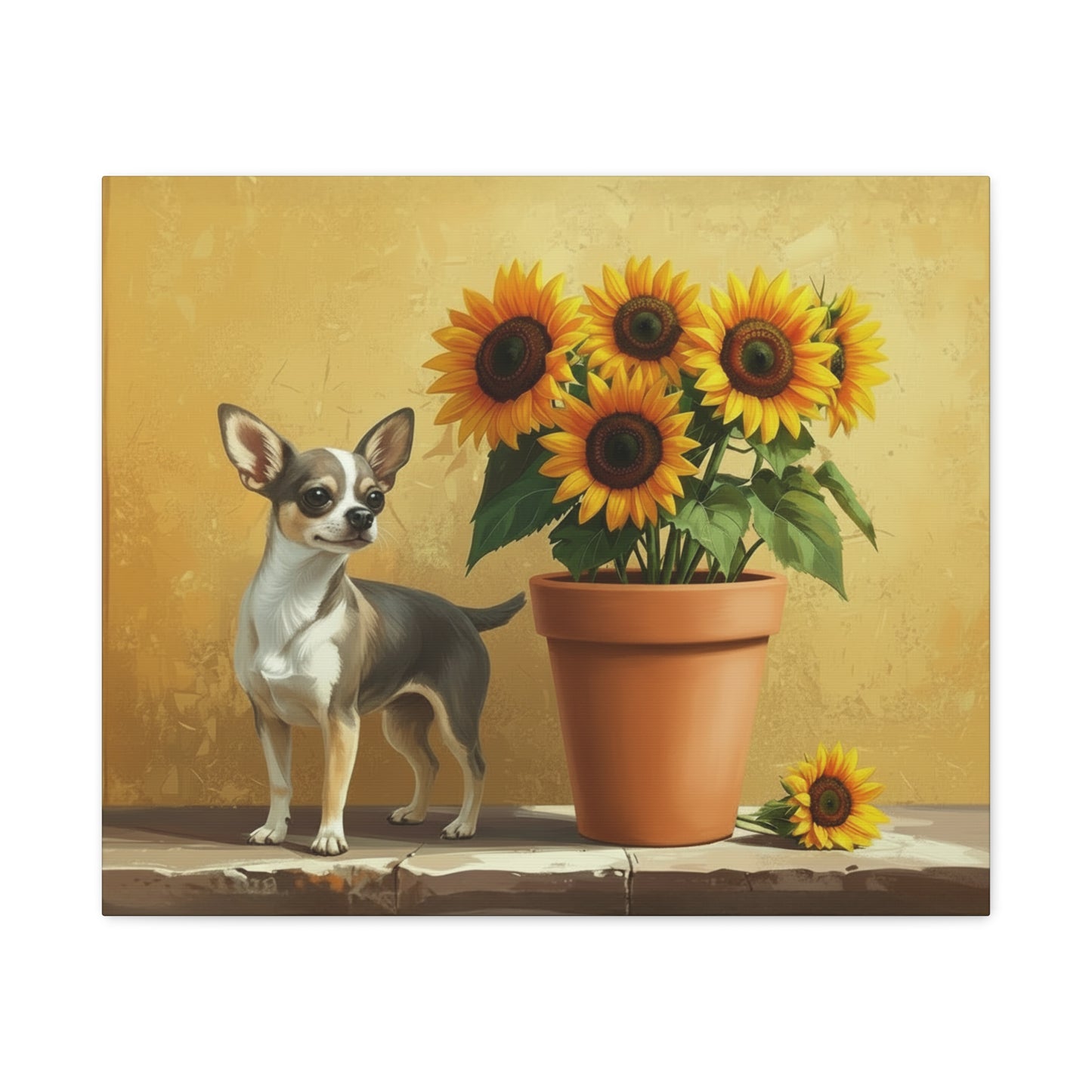 The Southwest: Sunflowers & Chihuahuas - Chunique Chihuahuas