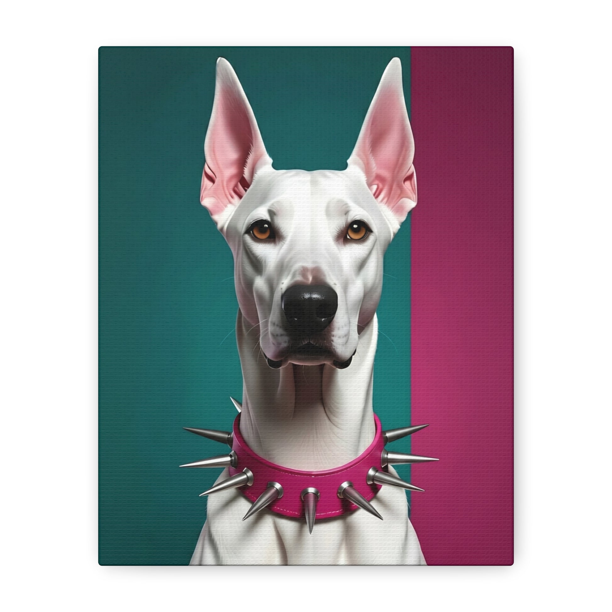 Doting Doberman: Teal & Magenta - Chunique Chihuahuas