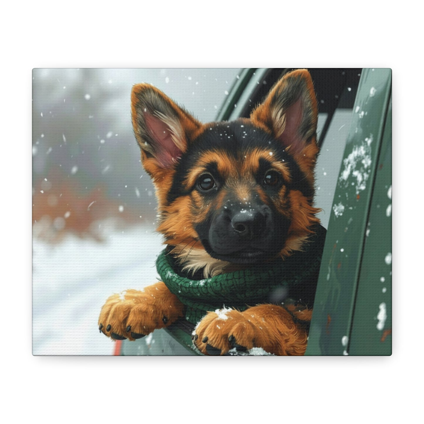 JoyRide: German Shepherd - Chunique Chihuahuas