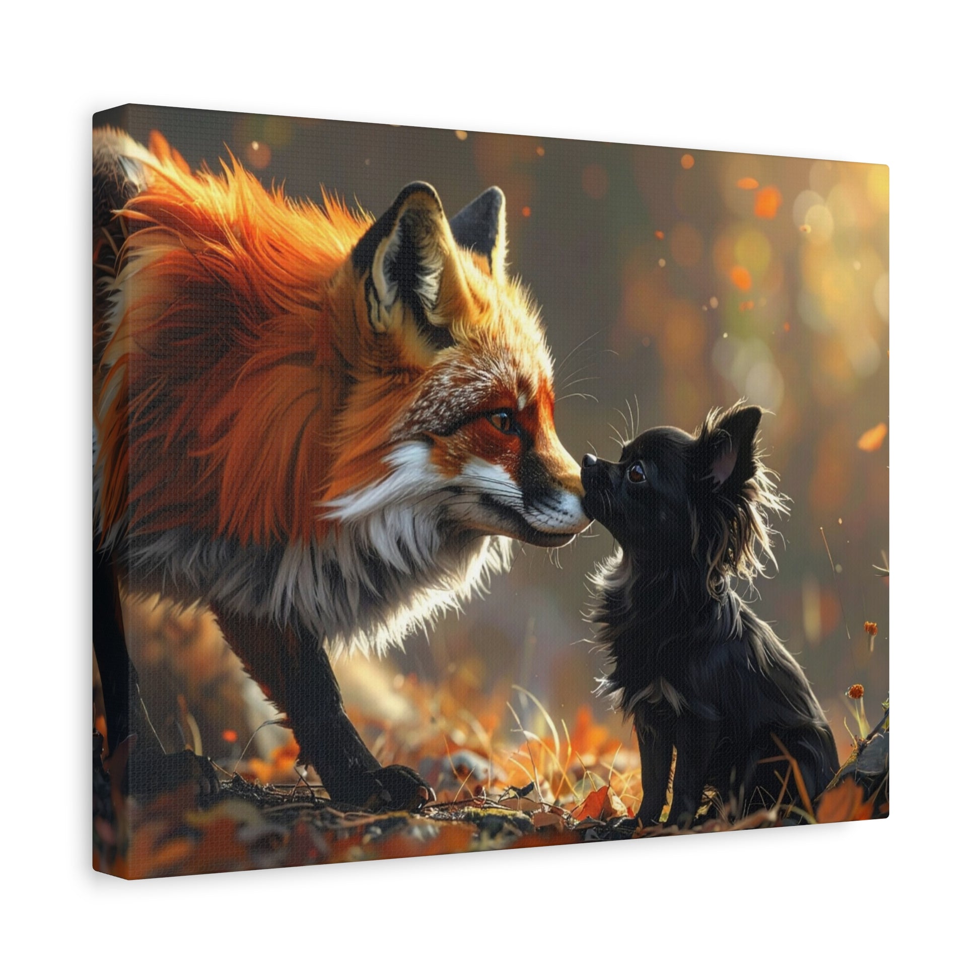 Forest Friends: Chihuahua & Fox - Chunique Chihuahuas