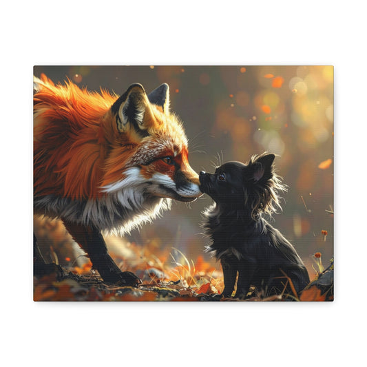 Forest Friends: Chihuahua & Fox - Chunique Chihuahuas