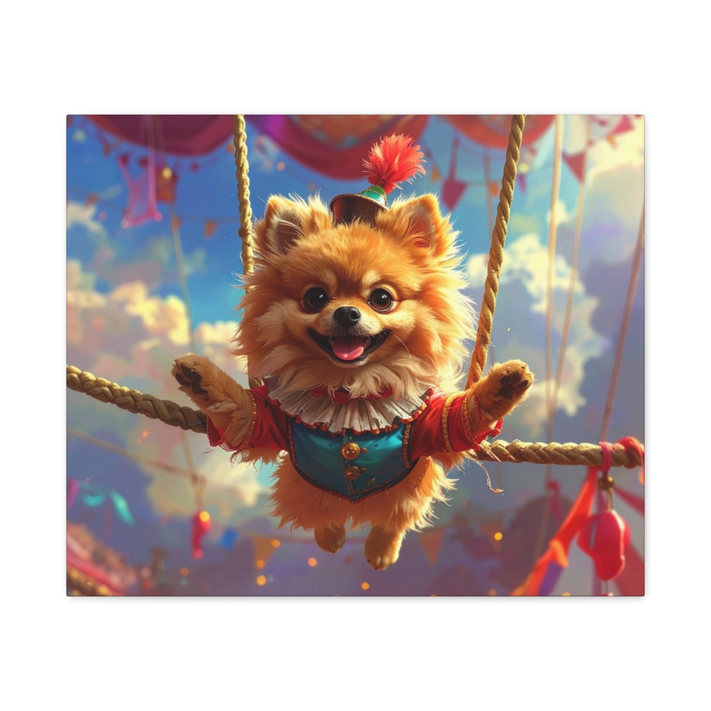 Pom - Pom Mayhem: Trapeze Artist - Chunique Chihuahuas