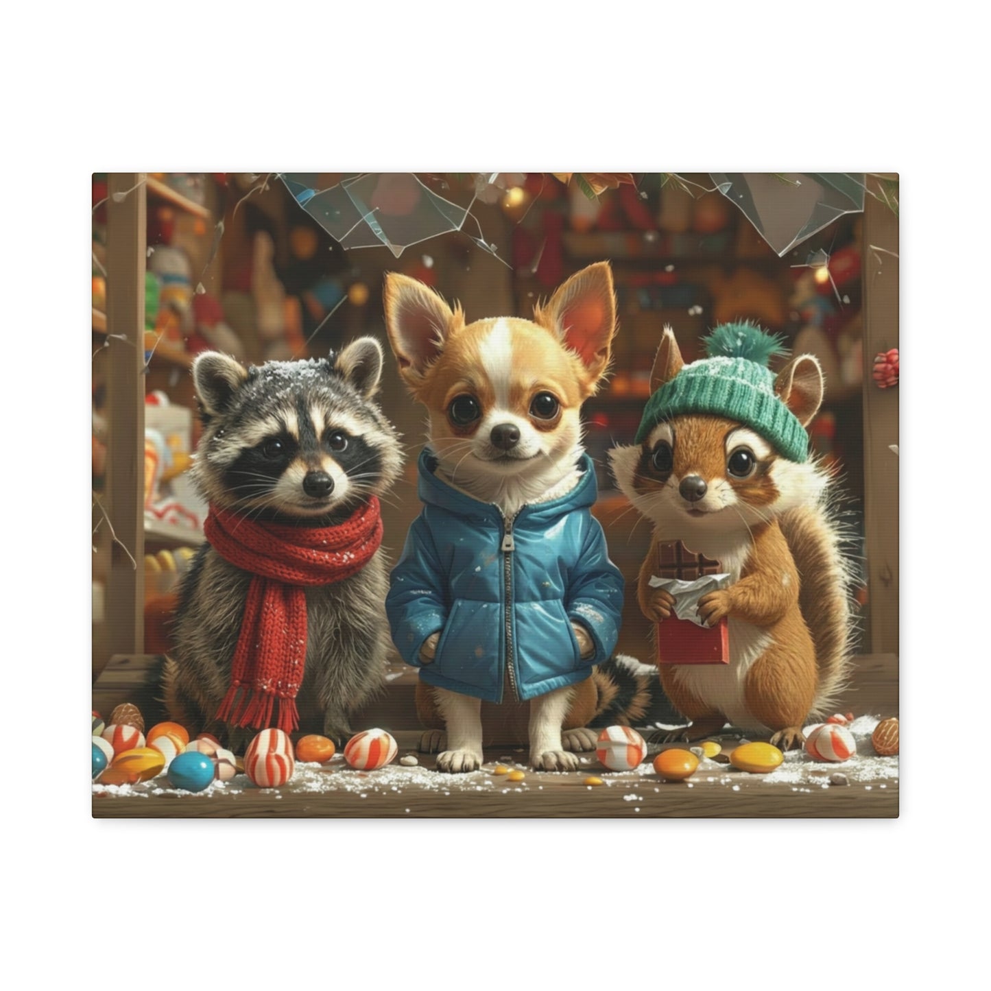Inidgo's Adventures: Forest is Back - Chunique Chihuahuas