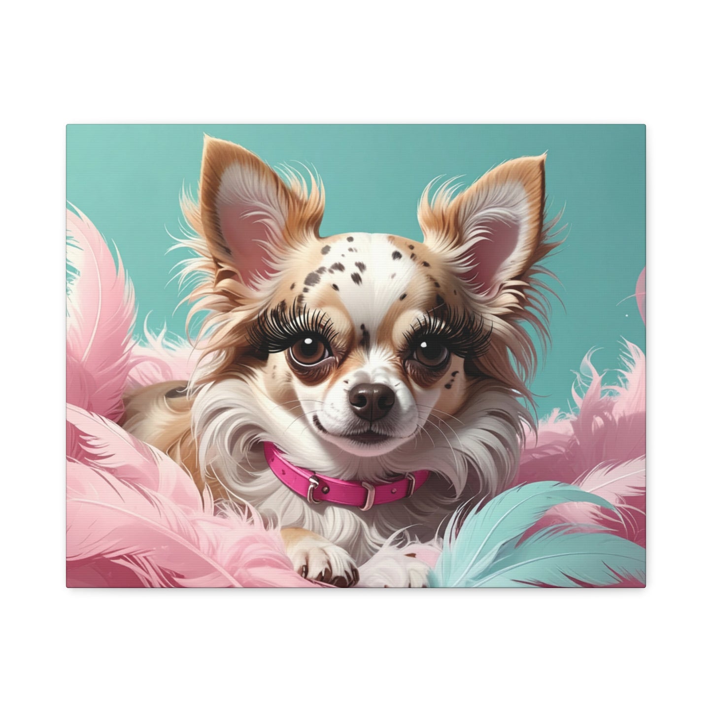 Perfectly Pink: Pink & Teal - Chunique Chihuahuas