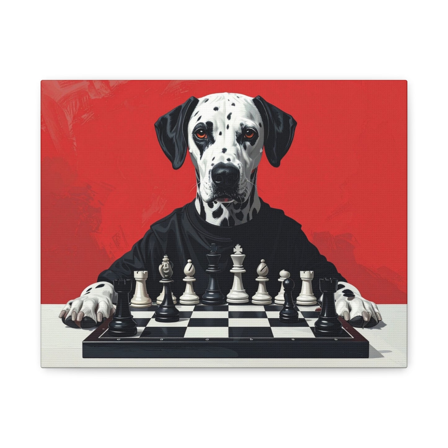 Black & White: Chess Board - Chunique Chihuahuas