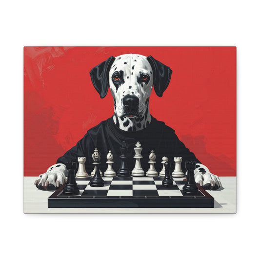 Black & White: Chess Board - Chunique Chihuahuas