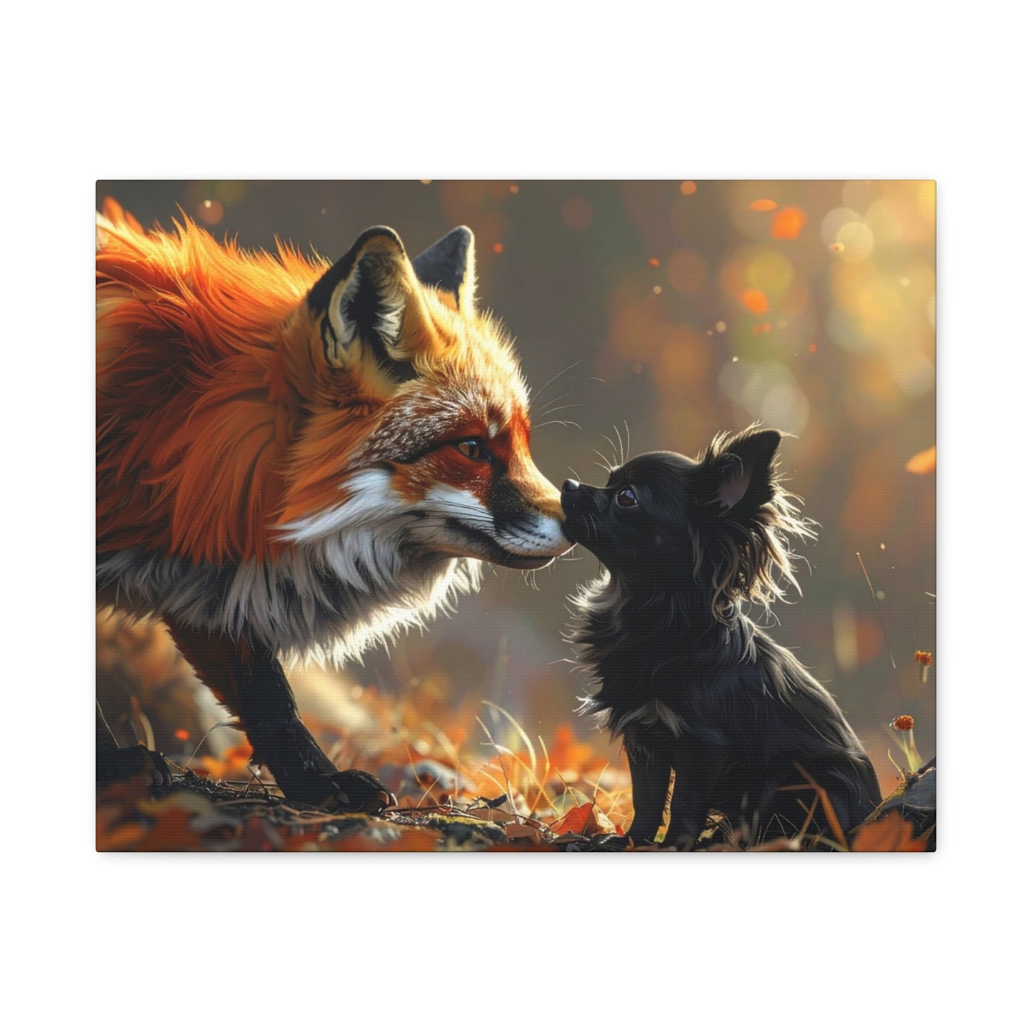 Forest Friends: Chihuahua & Fox - Chunique Chihuahuas