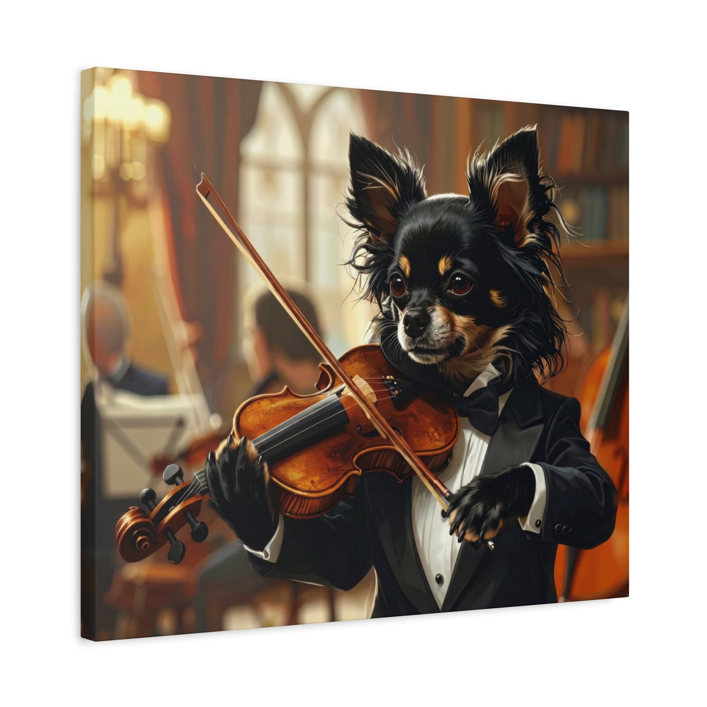 Music Muse: Classical Performance - Chunique Chihuahuas