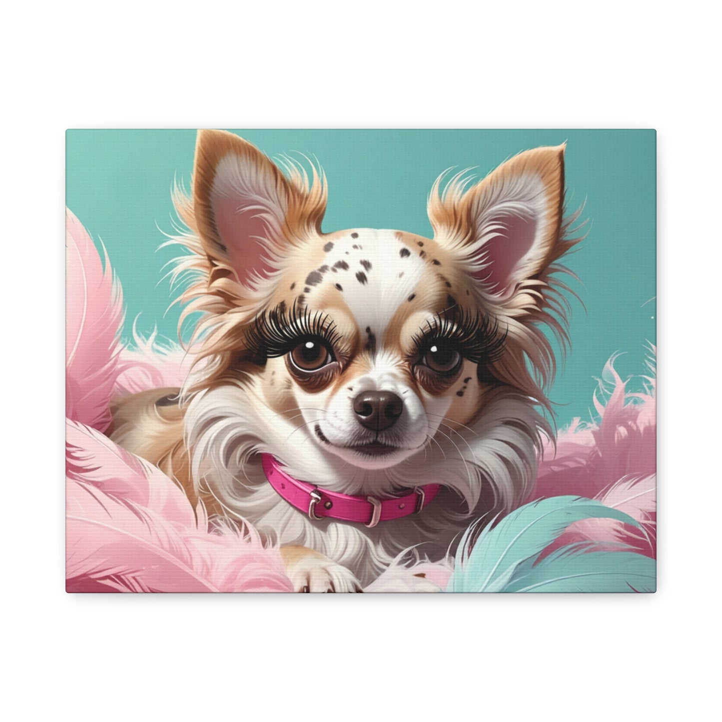 Perfectly Pink: Pink & Teal - Chunique Chihuahuas
