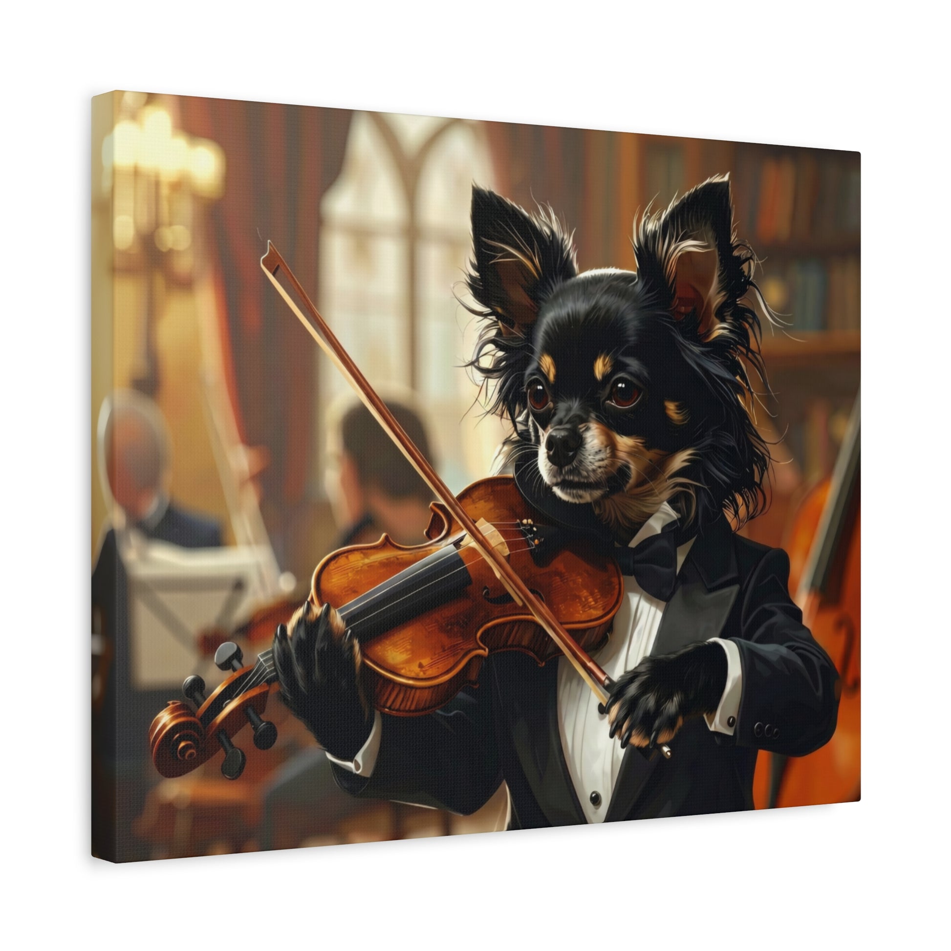Music Muse: Classical Performance - Chunique Chihuahuas