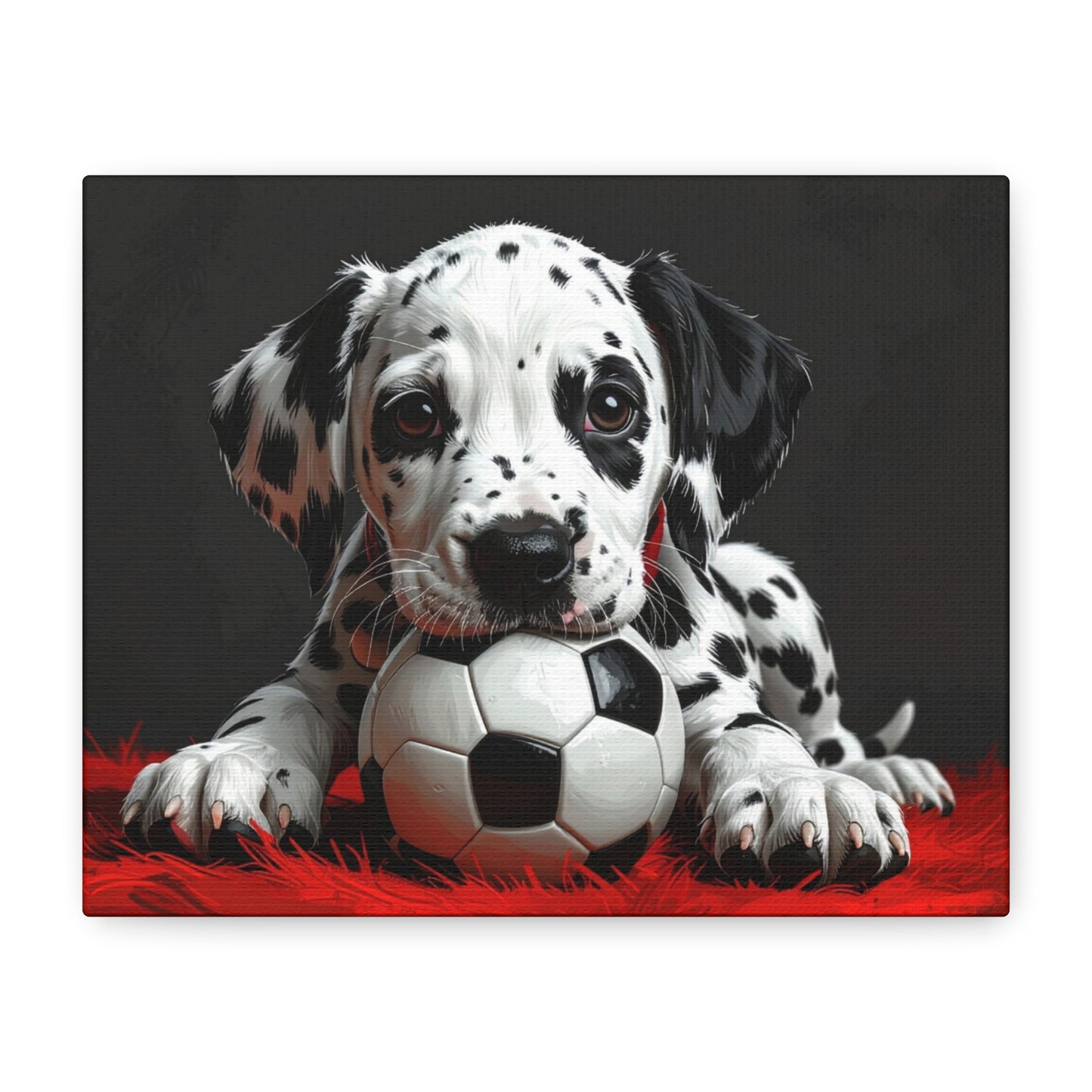 Black & White: Soccer Ball - Chunique Chihuahuas
