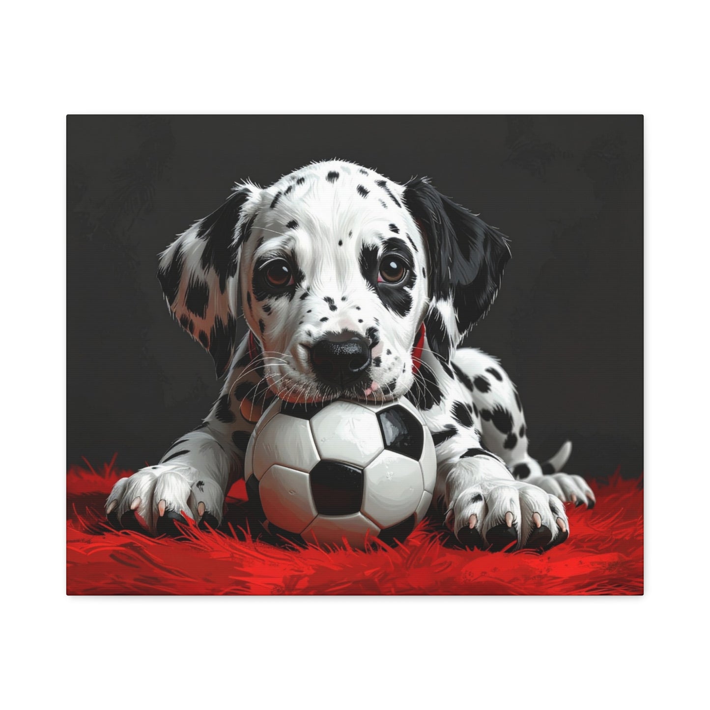 Black & White: Soccer Ball - Chunique Chihuahuas