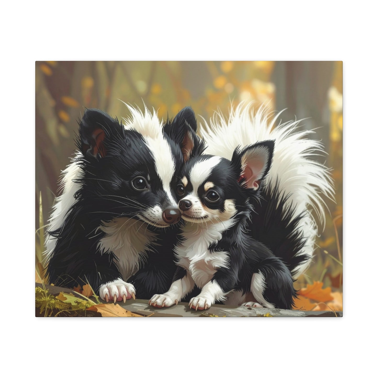 Forest Friends: Chihuahua & Skunk - Chunique Chihuahuas